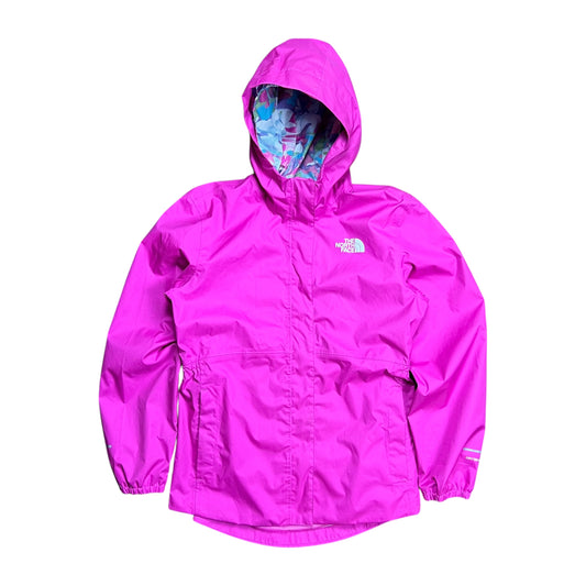 The North Face Pink Hyvent Rain Jacket - S