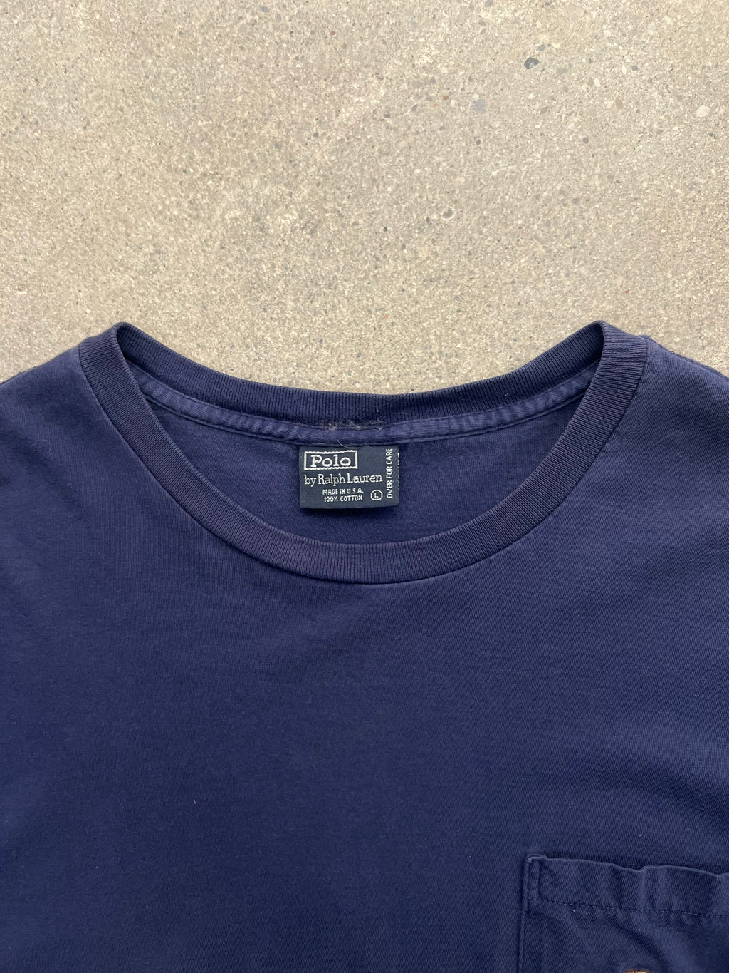 Polo By Ralph Lauren Polo Bear Pocket T-Shirt - XL