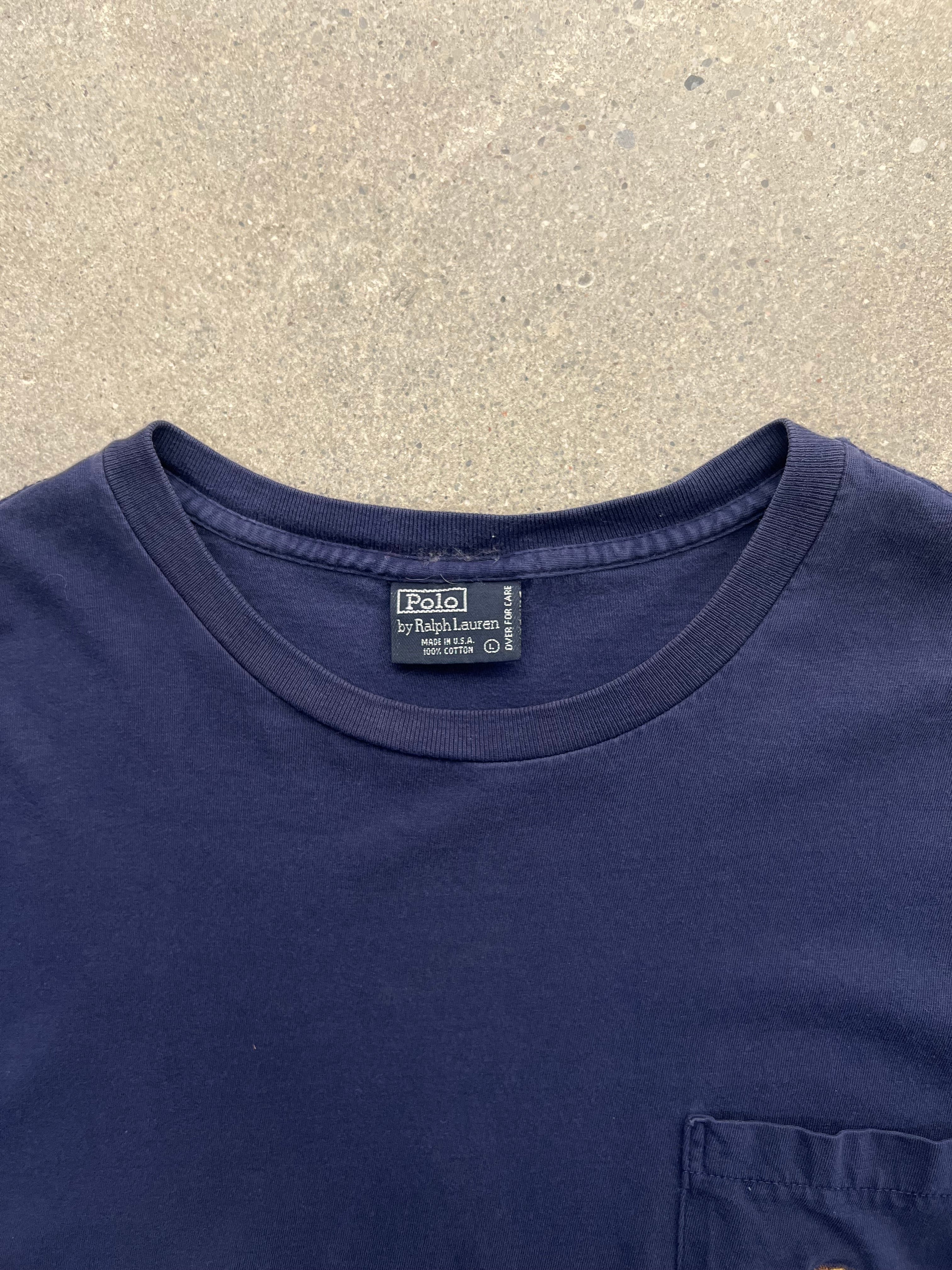 Polo By Ralph Lauren Polo Bear Pocket T-Shirt - XL