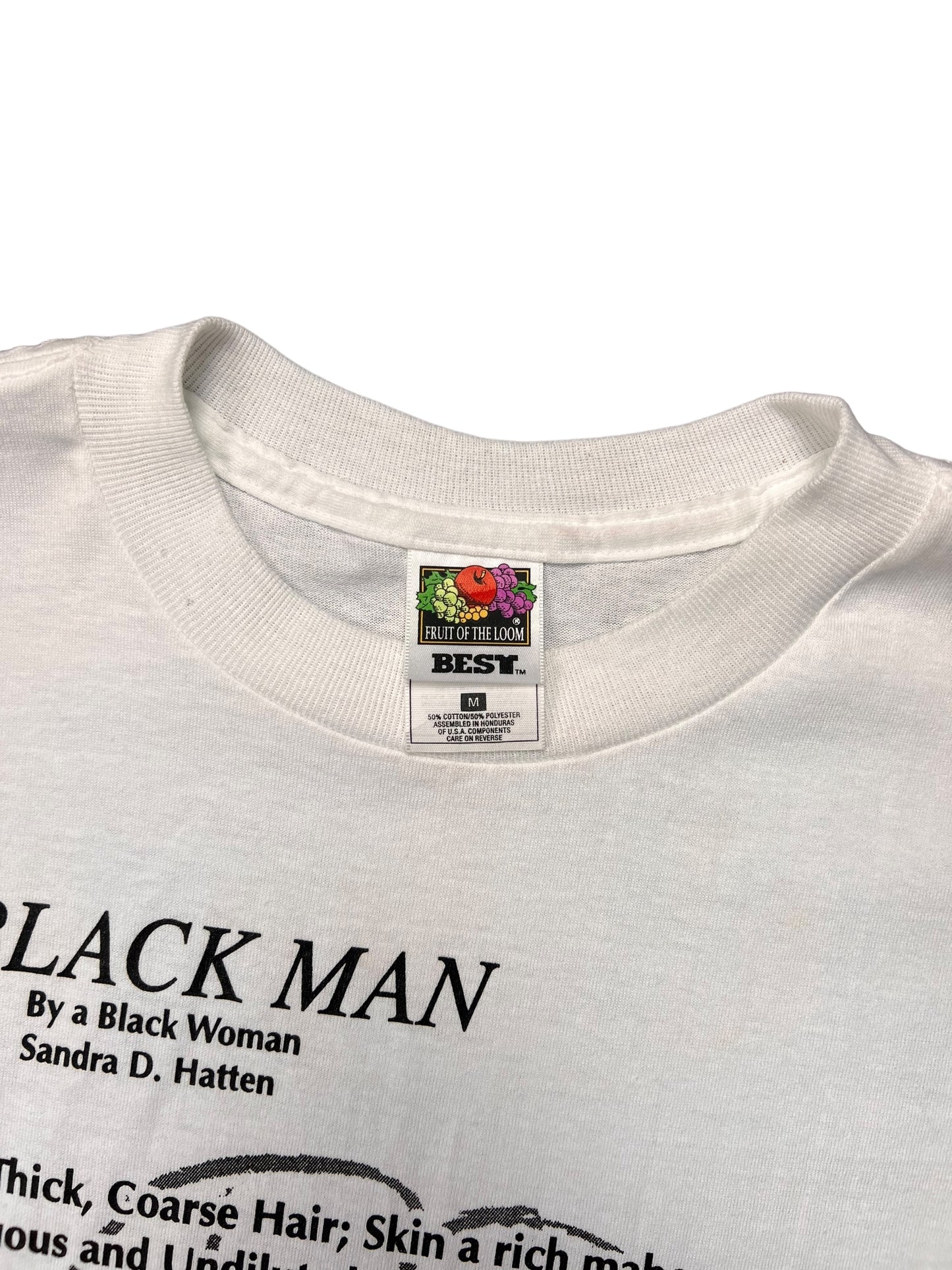 1998 Black Man ￼Empowerment T-shirt - M