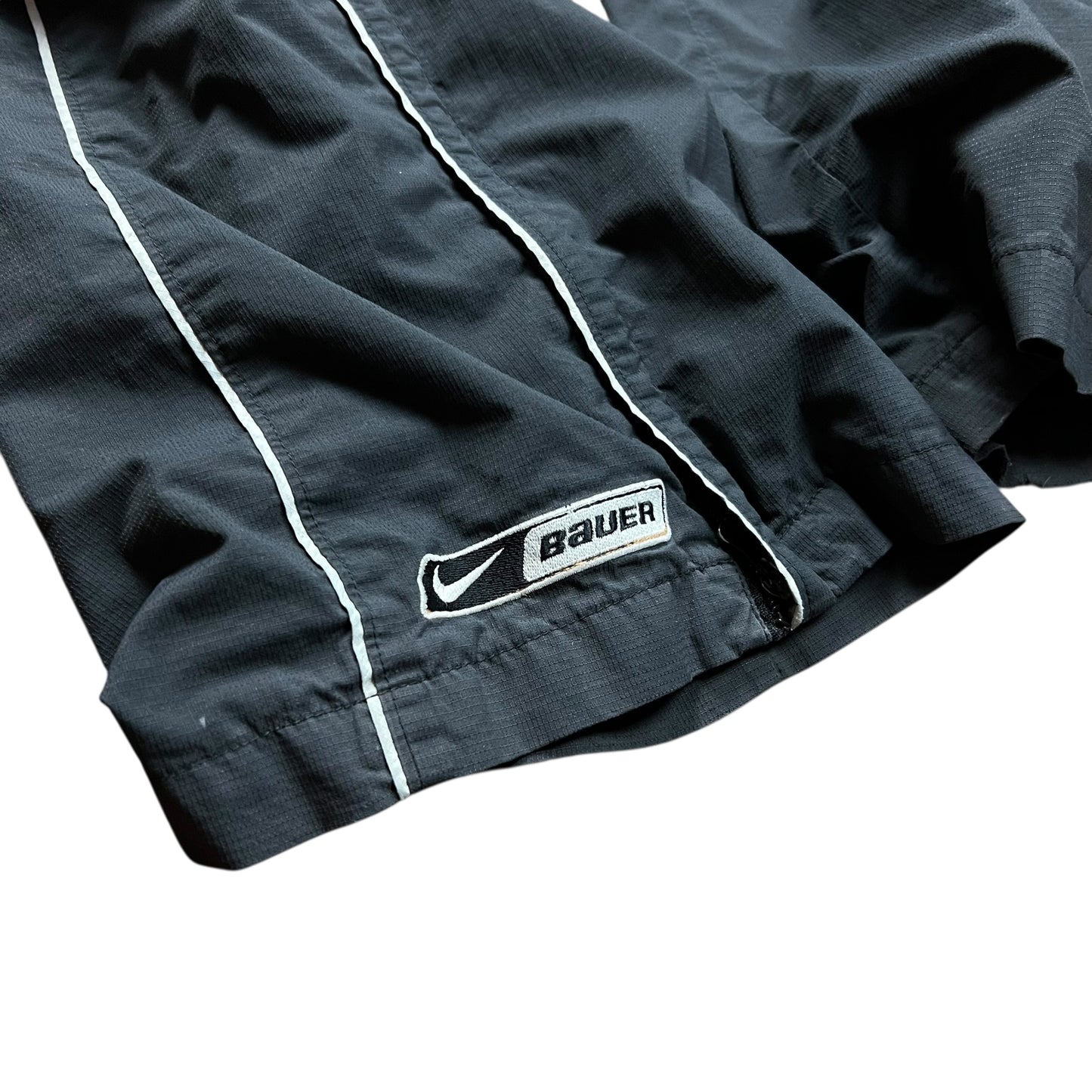 Nike Bauer Baggy Black Track Pants - XL