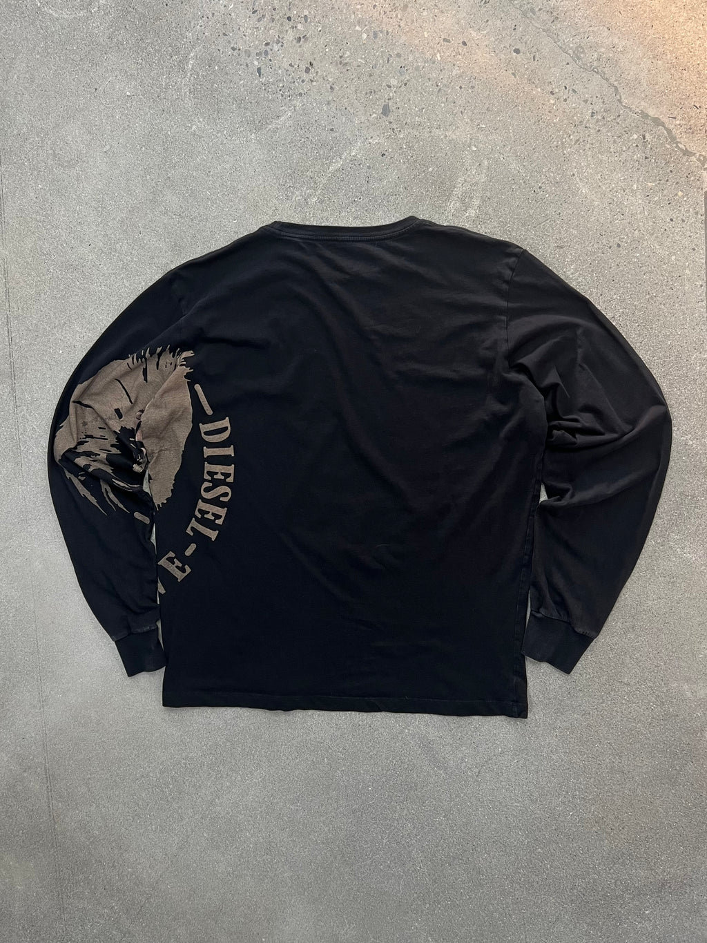 Diesel Brave Long Sleeve Shirt - XL