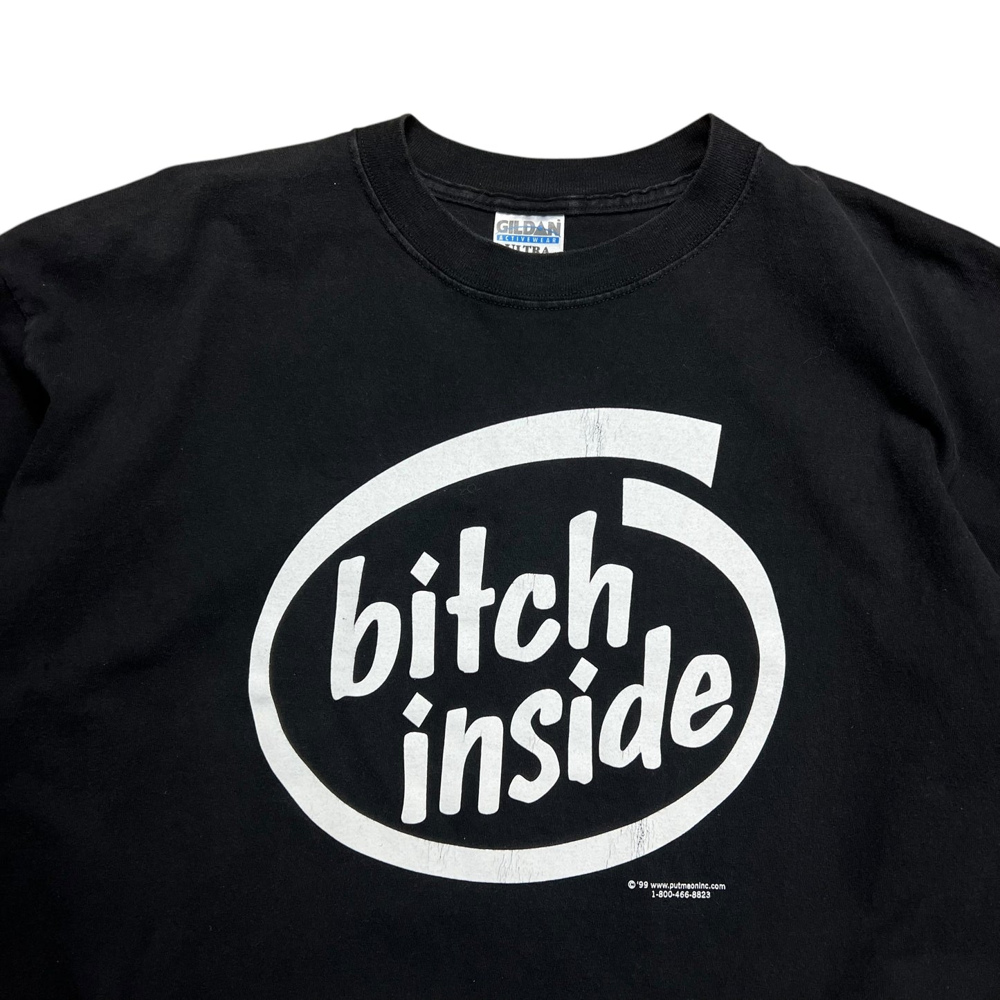 1999 Bitch Inside T-shirt - XL