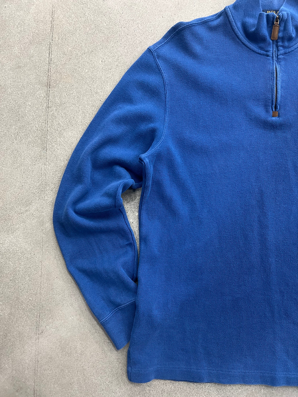 Polo Ralph Lauren Quarter Zip Sweater - XL