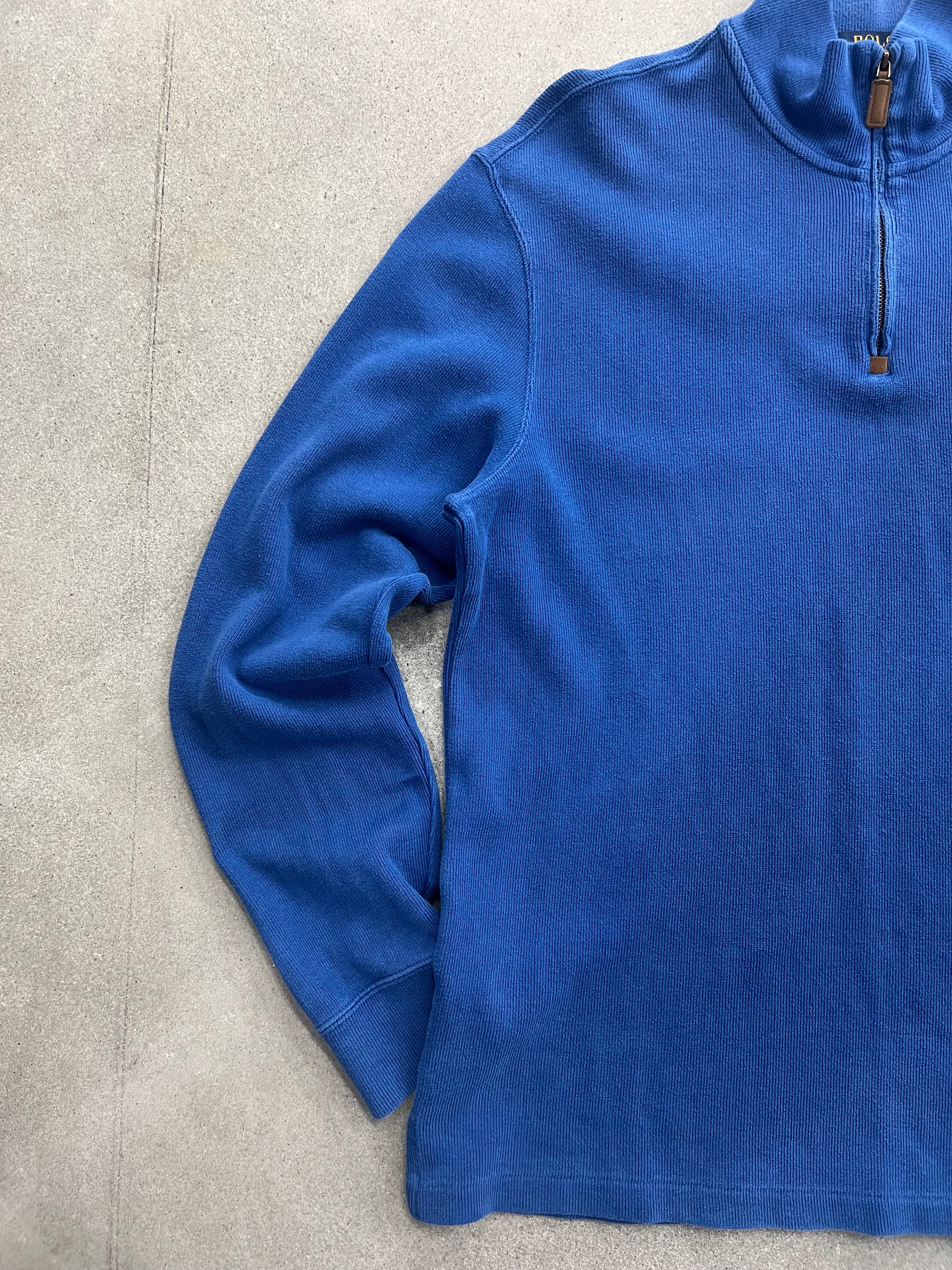 Polo Ralph Lauren Quarter Zip Sweater - XL
