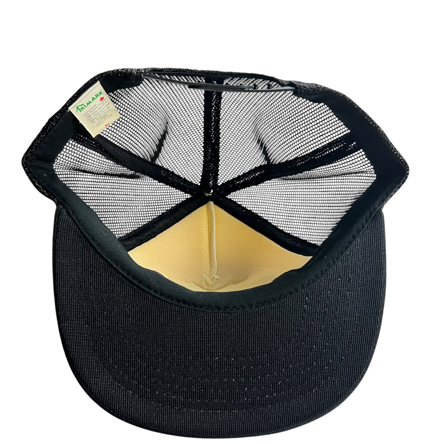 Black & White Vedder Laundromat Trucker Hat