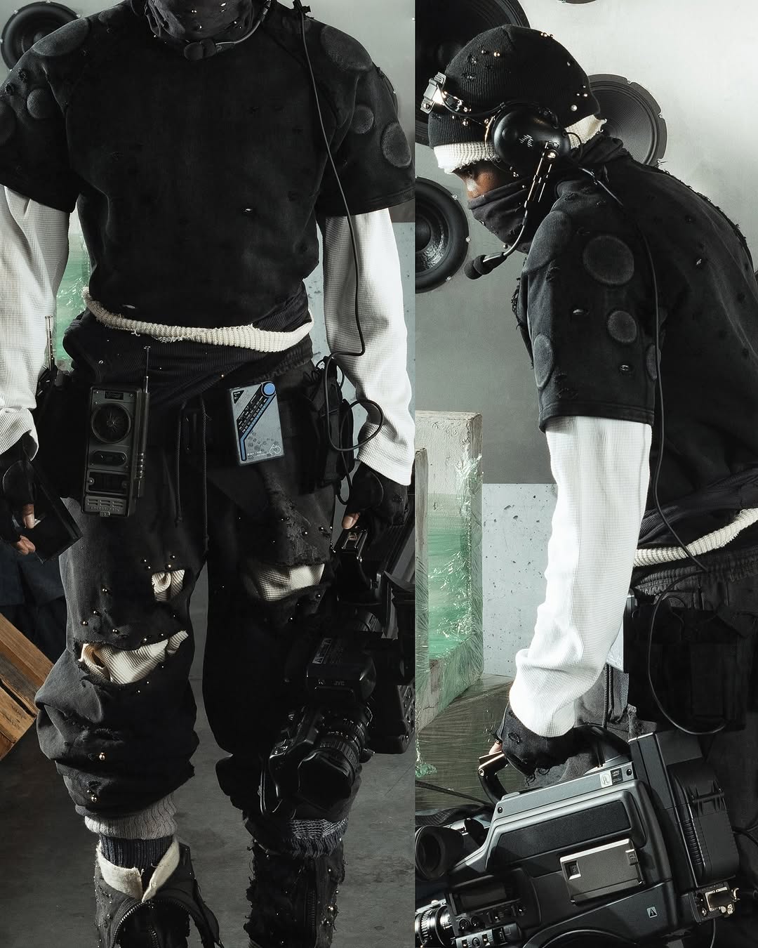 BAD SON Oxygen Double Layered
Thermal Sweatshirt - XL