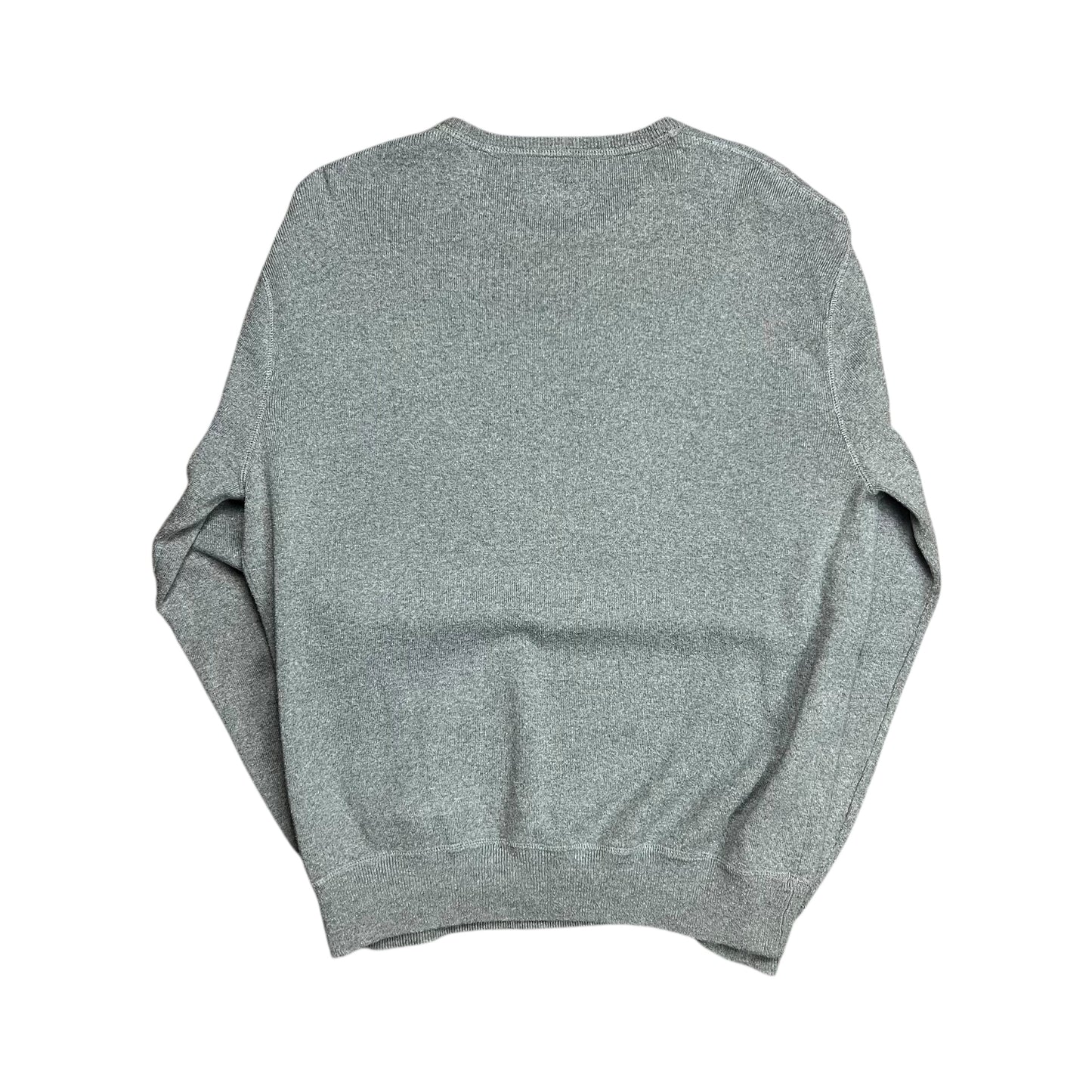 Polo Ralph Lauren Basic Grey Lightweight Knit Sweater - M