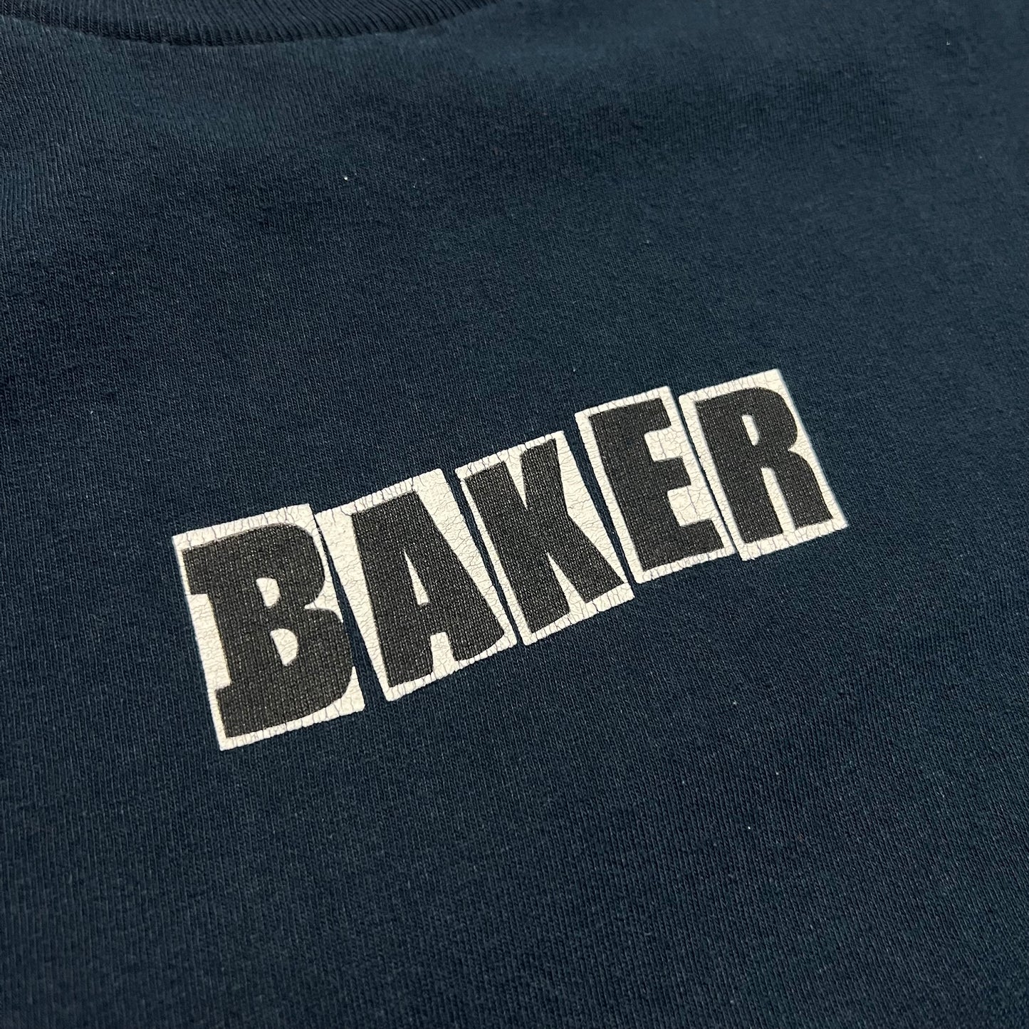 Baker Skateboards Brand Logo Long-sleeve Shirt - XL