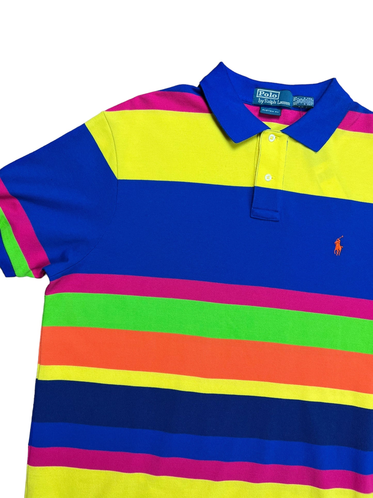 Polo Ralph Lauren Multicoloured Striped T-shirt - XL