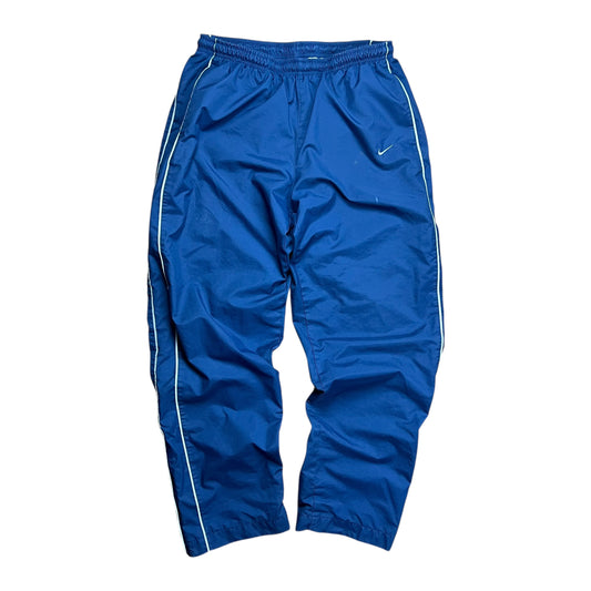 Nike Navy Lined Track Pants - L