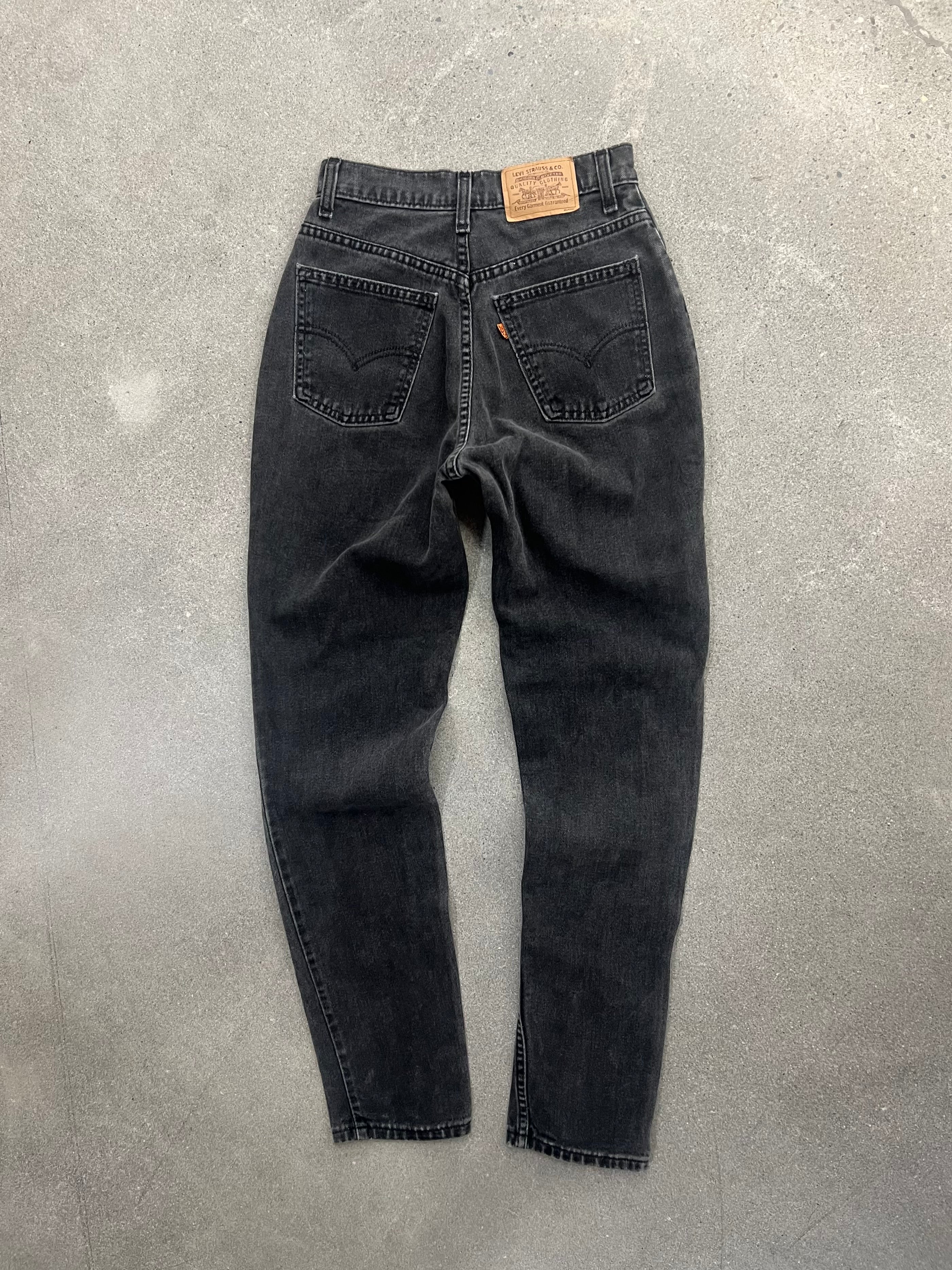 Faded Levi’s Orange Tab Jeans - 25”