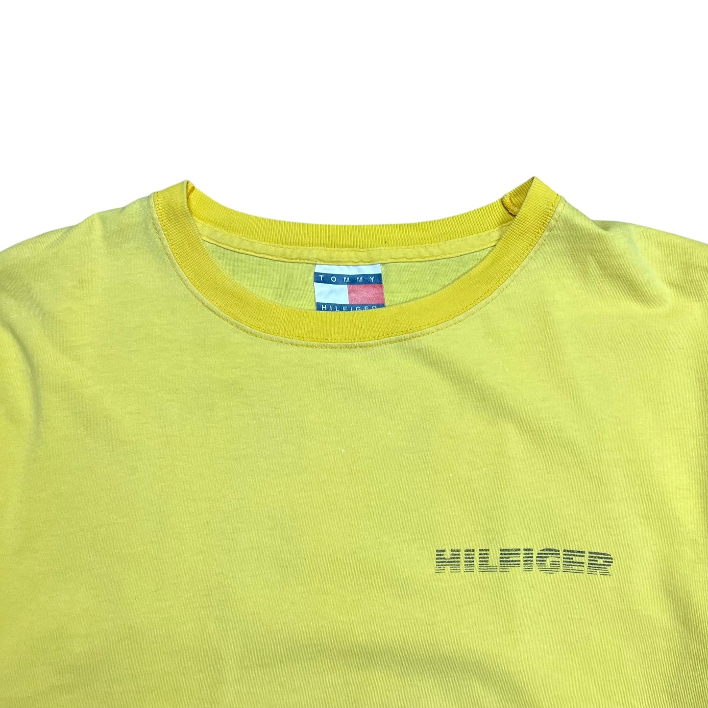 Tommy Hilfiger Yellow Sailing Gear T-shirt - L
