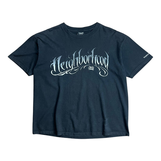 2008 Stussy x Neighborhood Boneyards T-shirt - L