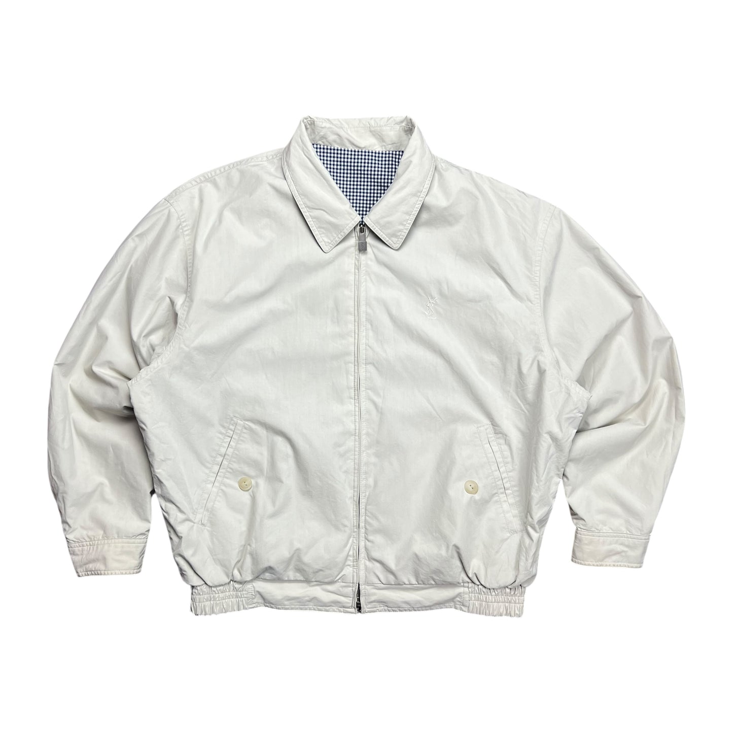 Yves Saint Laurent Reversible Harrington Jacket - L