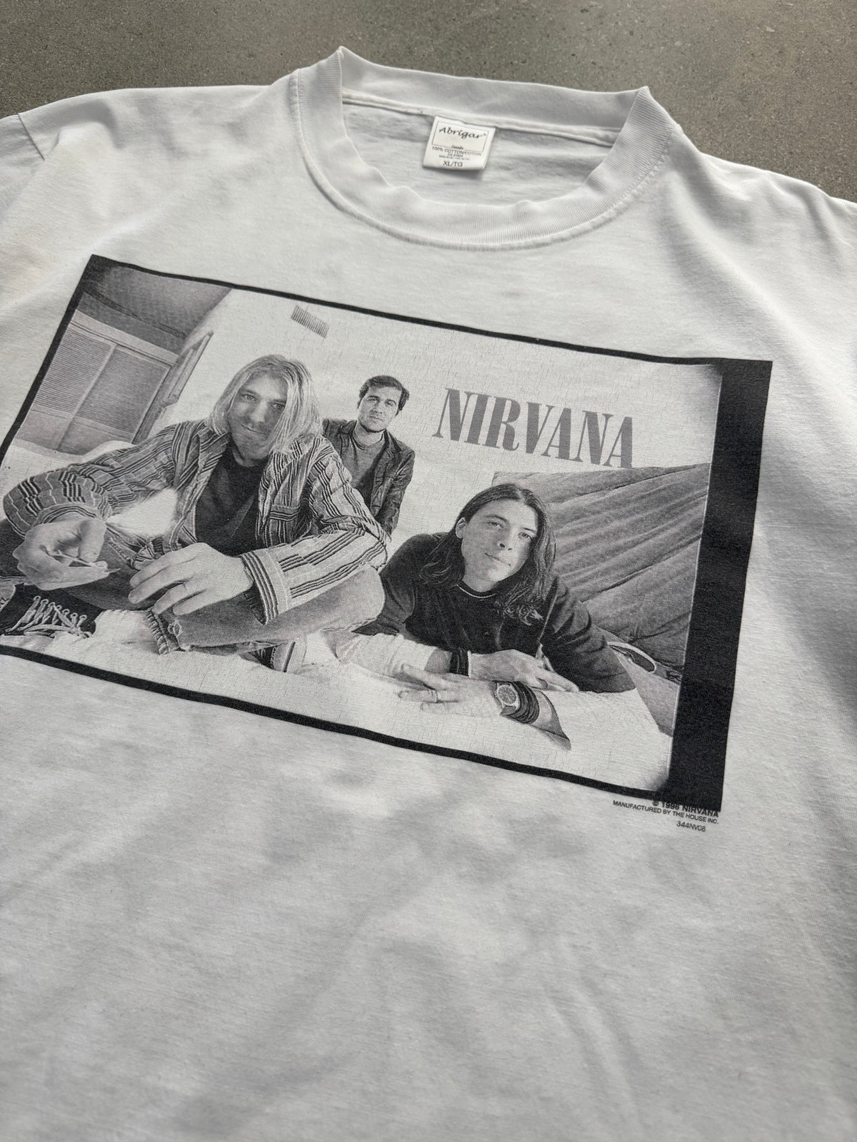 1996 Kurt Cobain Nirvana T-Shirt - XL