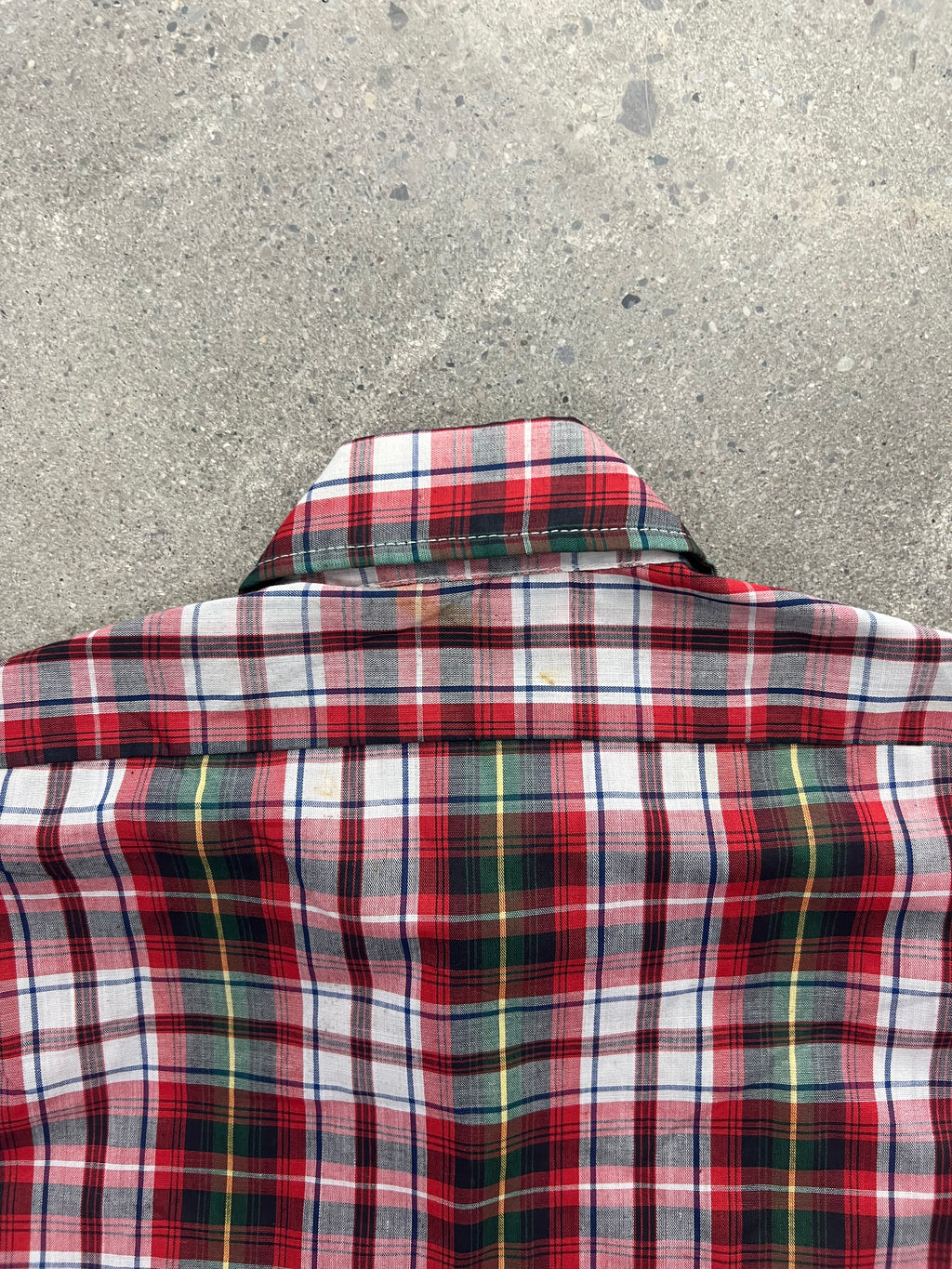 Levi’s Western Plaid Button-Up Shirt - S