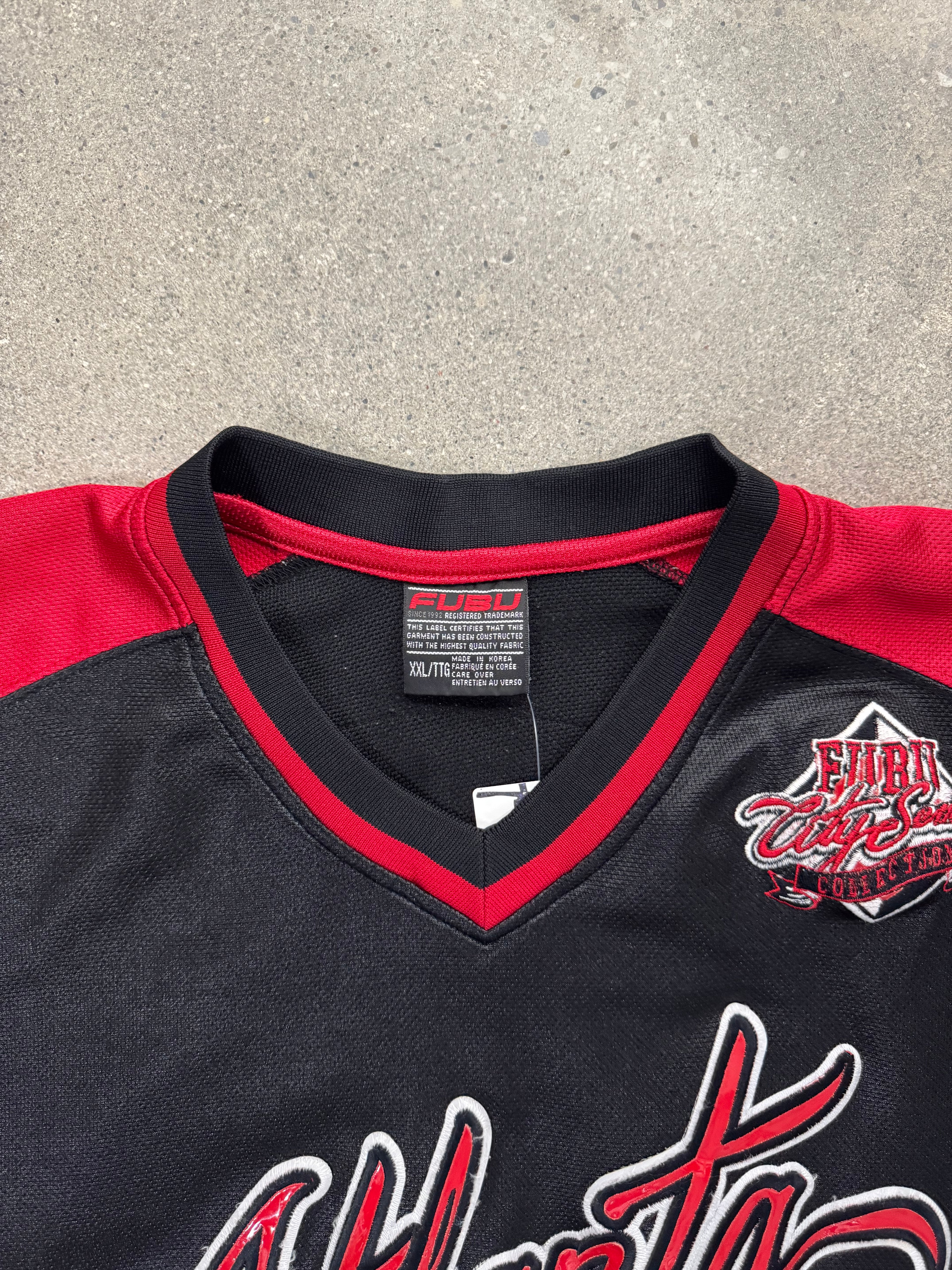 FUBU Atlanta City Series Baseball Jersey - XXL