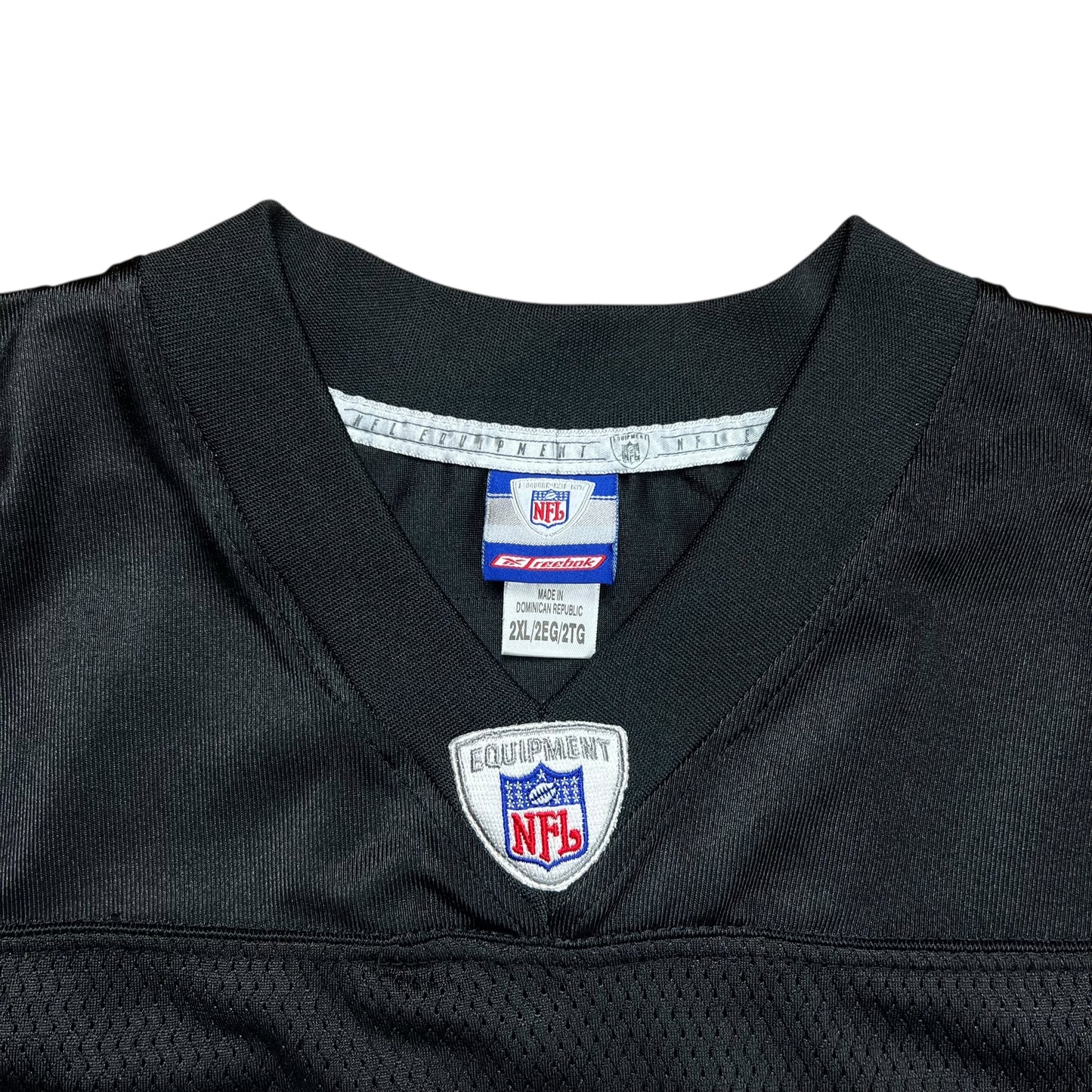 Reebok Oakland Raiders Cropped NFL Jersey - XXL