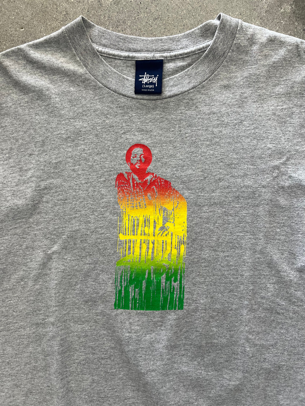 Stussy Roy Ayers Jazz T-Shirt - L