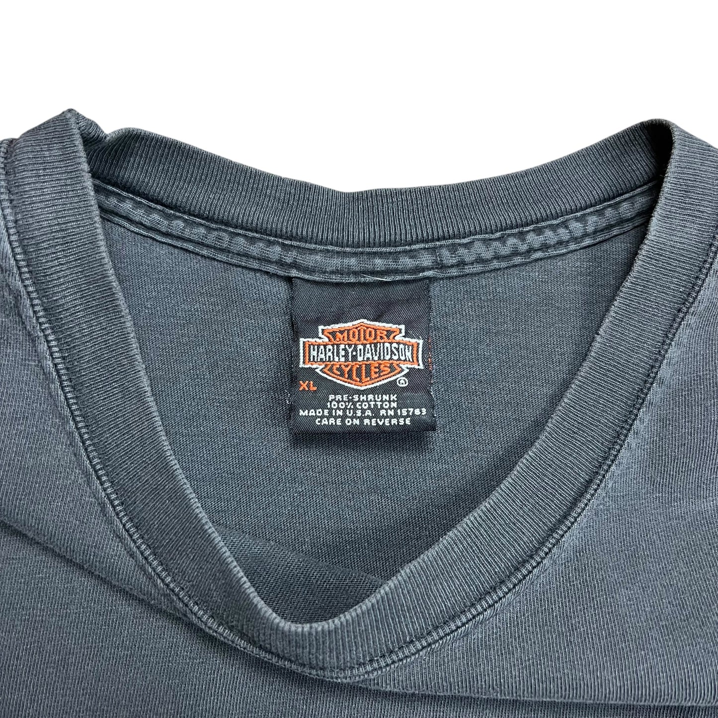 2001 Harley-Davidson Live To Ride Faded T-shirt - L