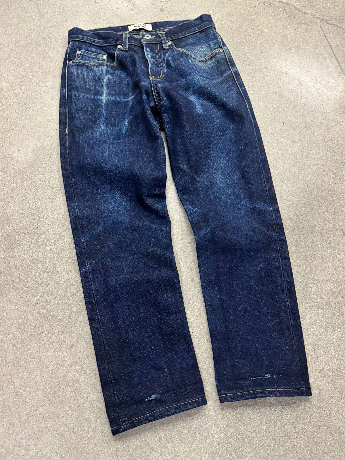 Naked & Famous Weird Guy Selvedge Jeans - 30”