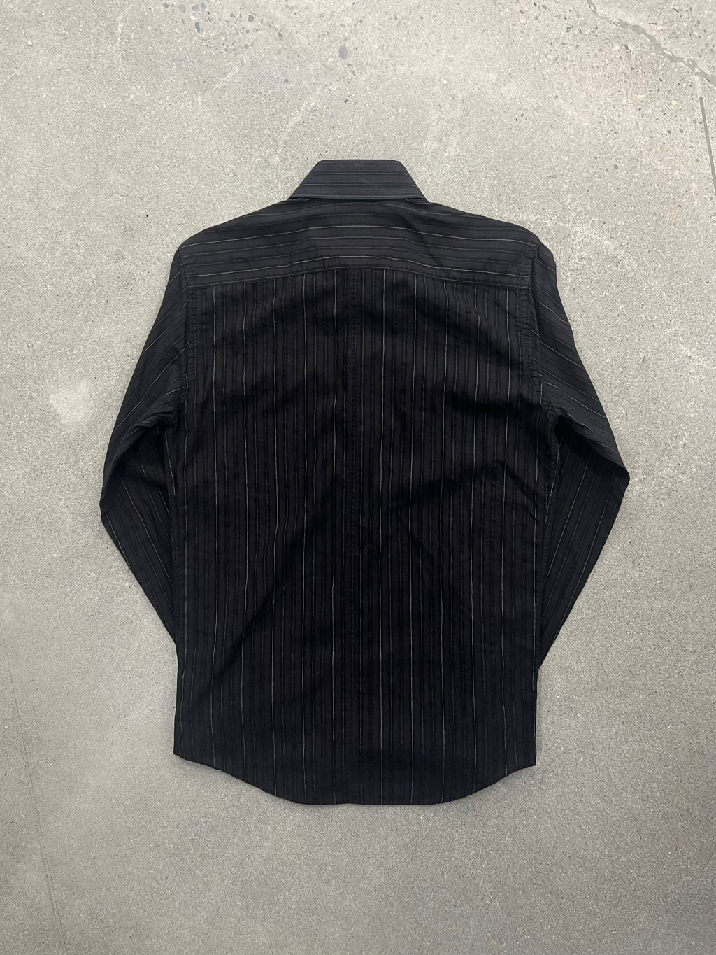 Dolce & Gabbana Striped Button-Up Shirt - L