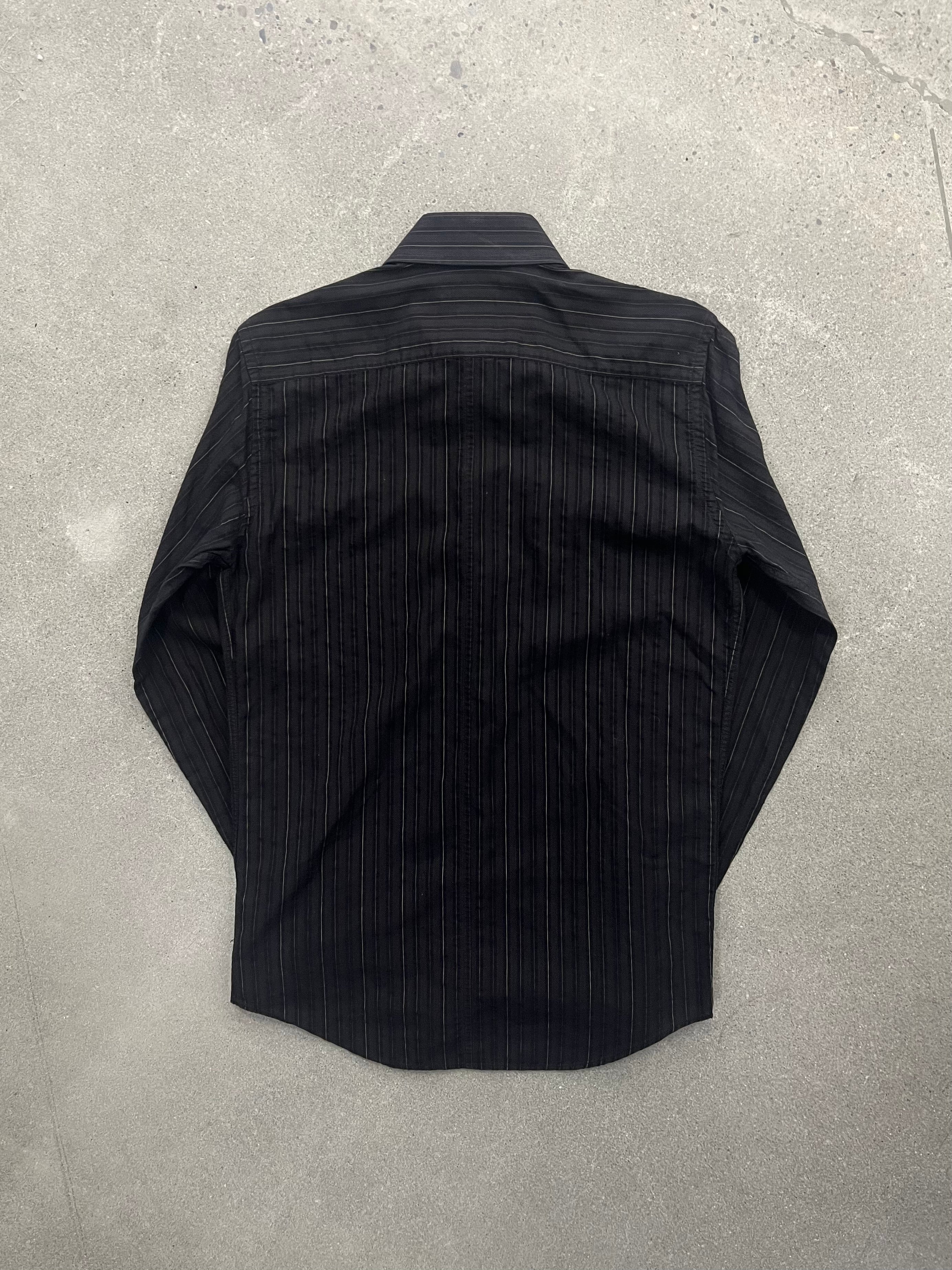 Dolce & Gabbana Striped Button-Up Shirt - L