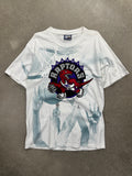 1994 Toronto Raptors NBA Shadow T-Shirt - L