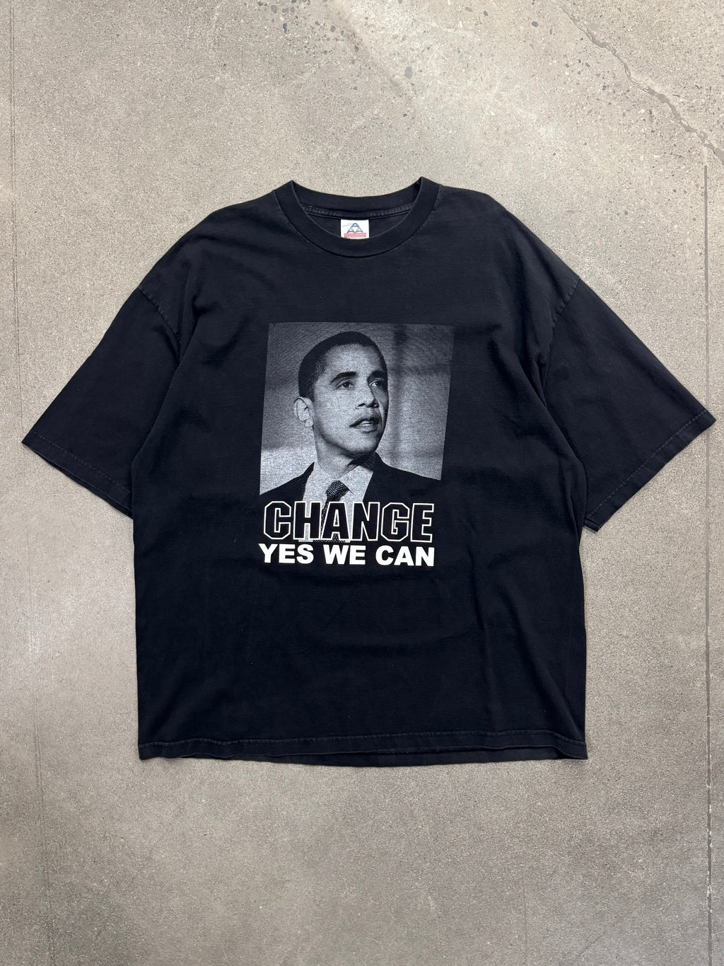 2008 President Barack Obama Change T-Shirt - XXL