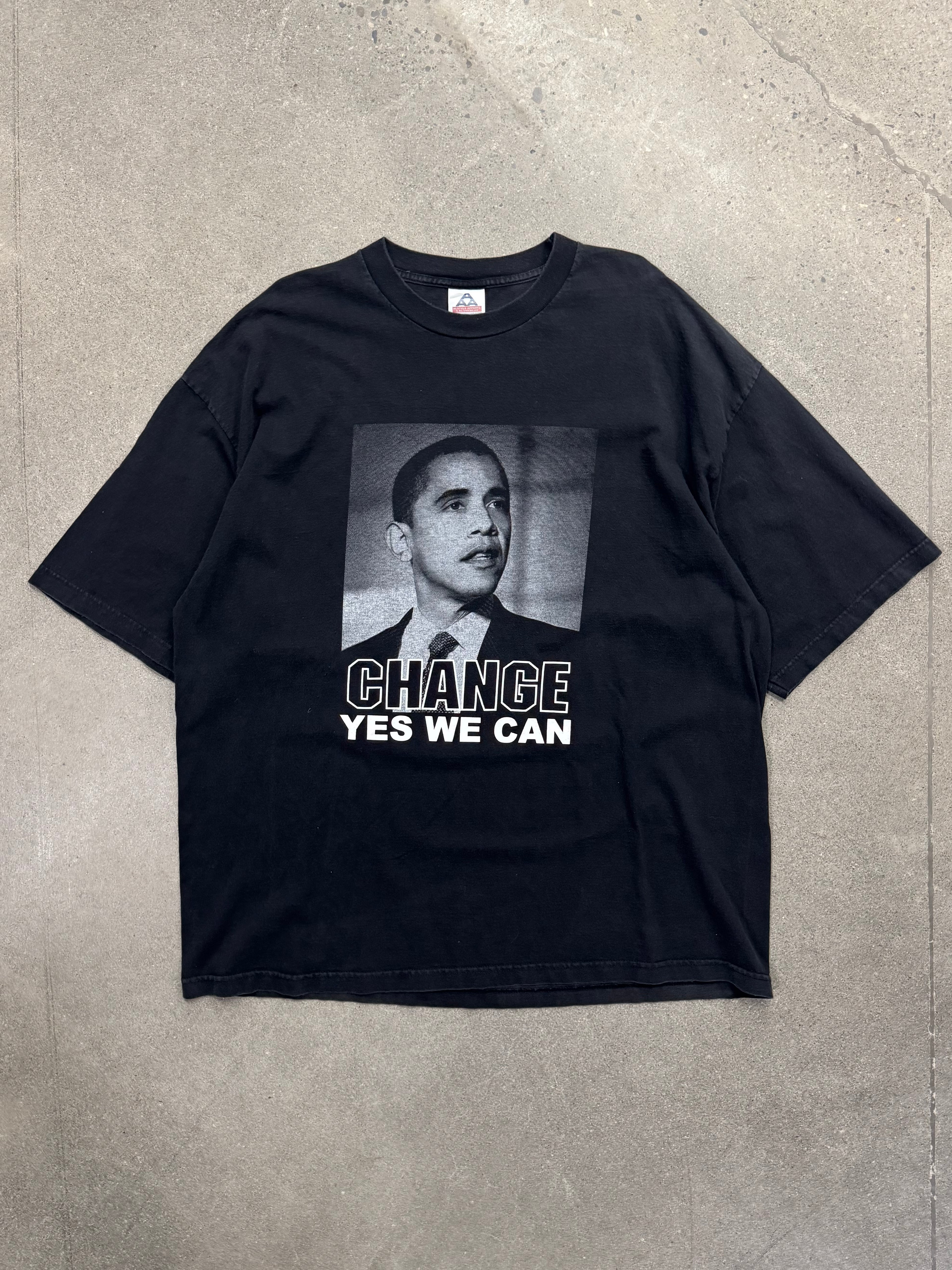 2008 President Barack Obama Change T-Shirt - XXL