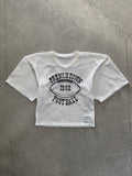 1988 French Town Cropped Mesh Practice Football Jersey - M