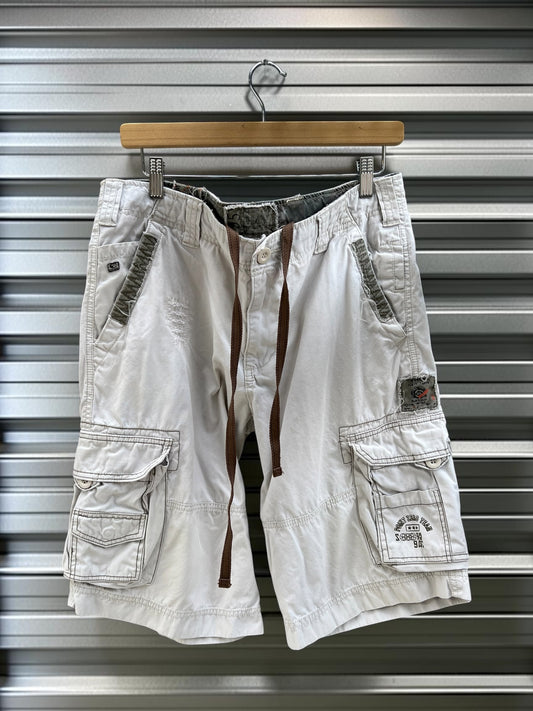 Vintage Hollister Cargo Shorts - 34”