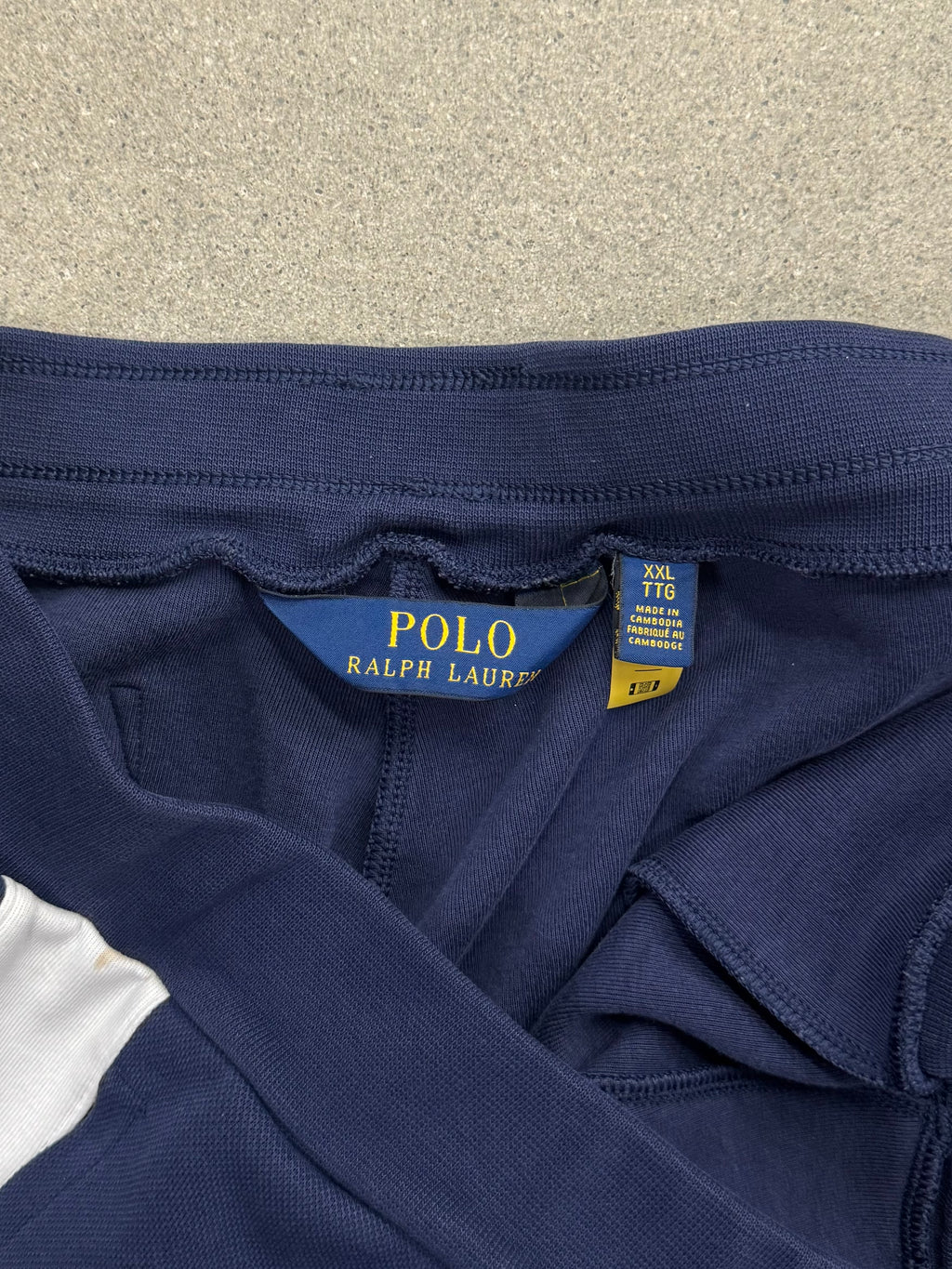 Polo Ralph Lauren Double-Knit Athletic Dept. Shorts - XXL