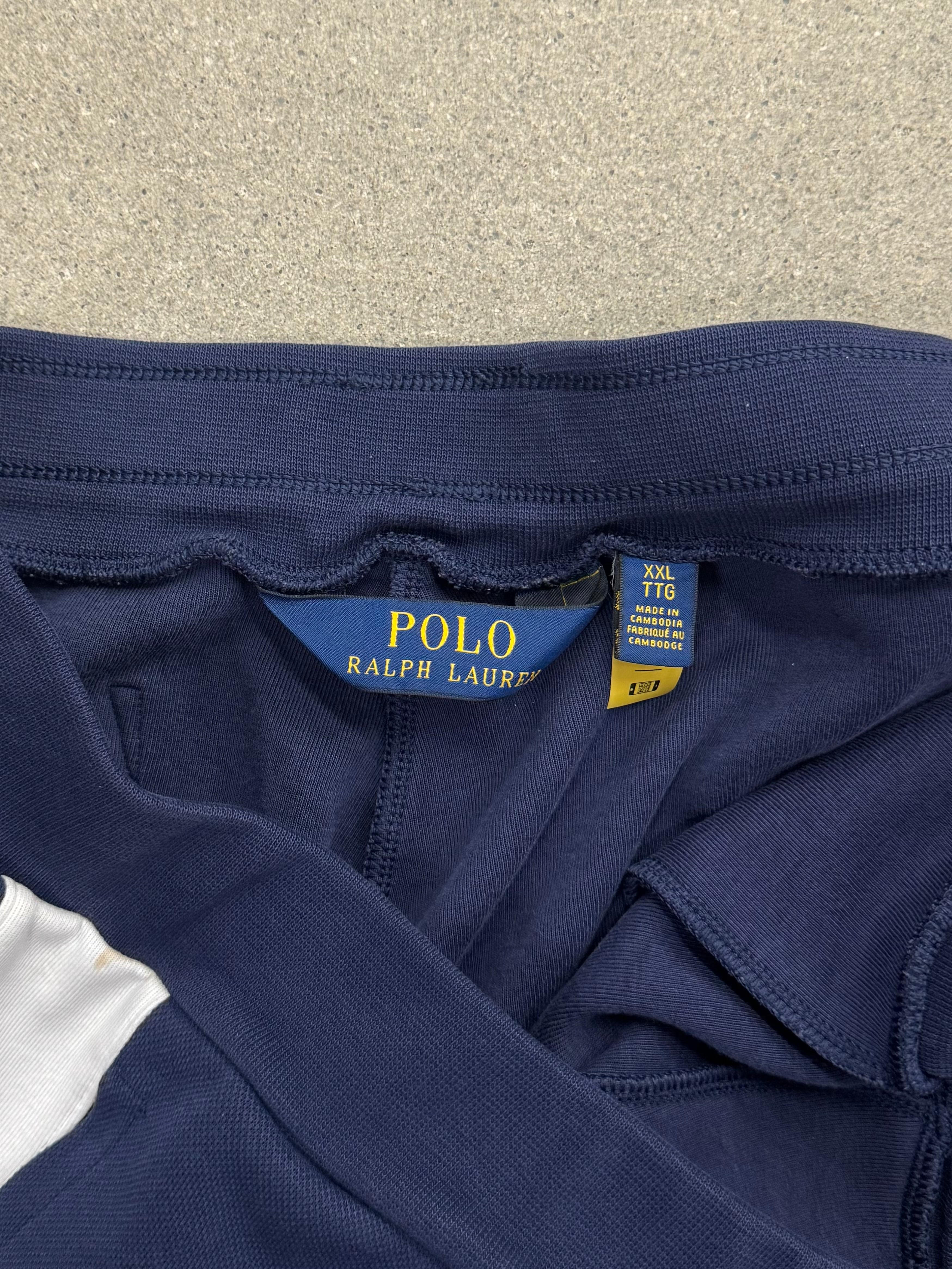 Polo Ralph Lauren Double-Knit Athletic Dept. Shorts - XXL