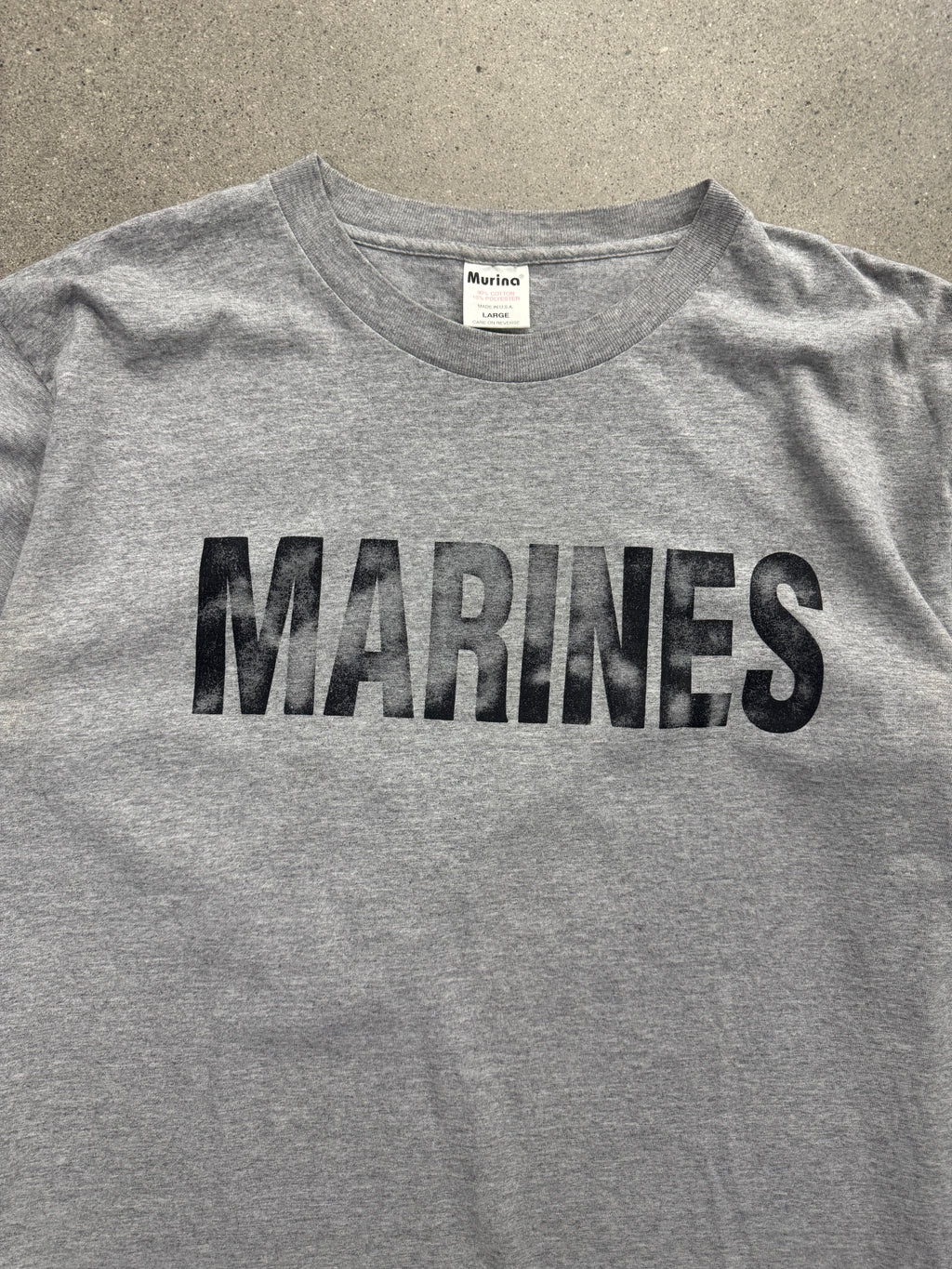 U.S. Marines Physical Fitness Training T-Shirt - L