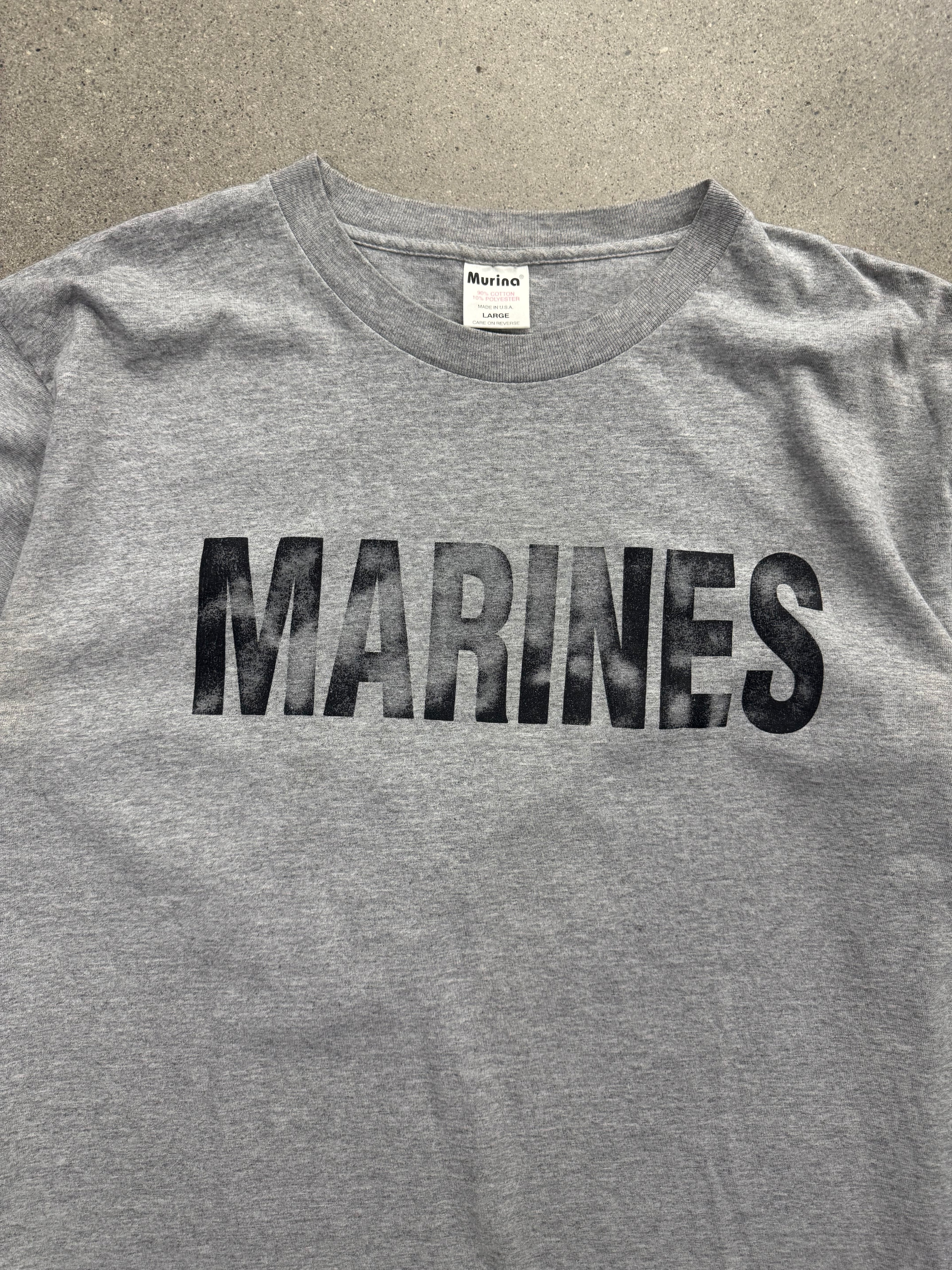 U.S. Marines Physical Fitness Training T-Shirt - L