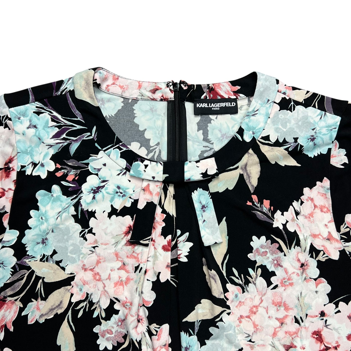 Karl Lagerfeld Flower Blouse - XL