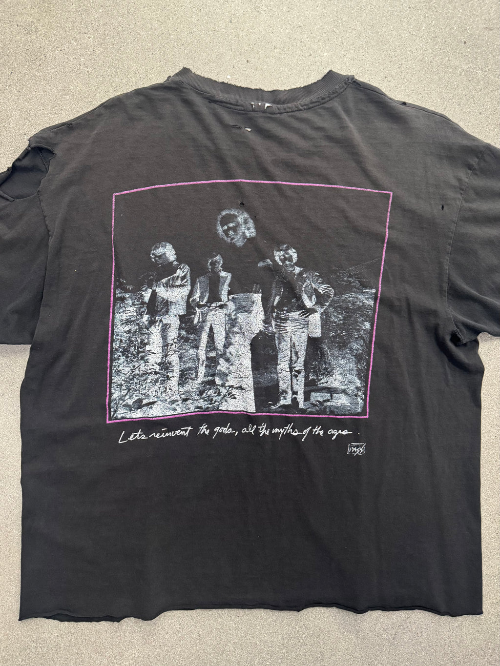 1993 The Doors Reinvent The Gods T-Shirt - M