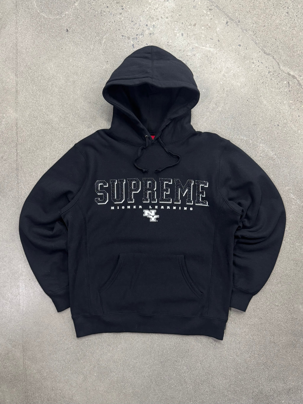 Supreme Higher Learning Gems Hoodie - L