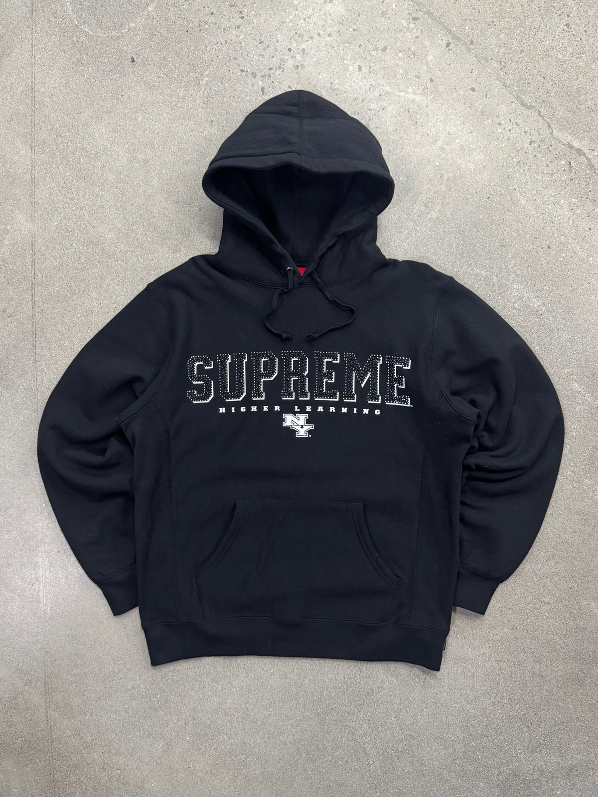 Supreme Higher Learning Gems Hoodie - L