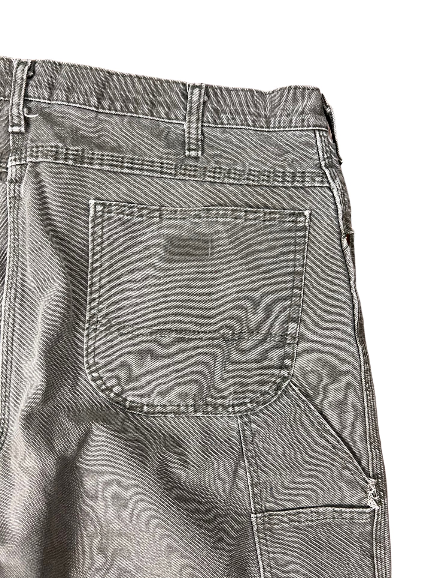 Dickies Faded Green Carpenter Pants - 36"