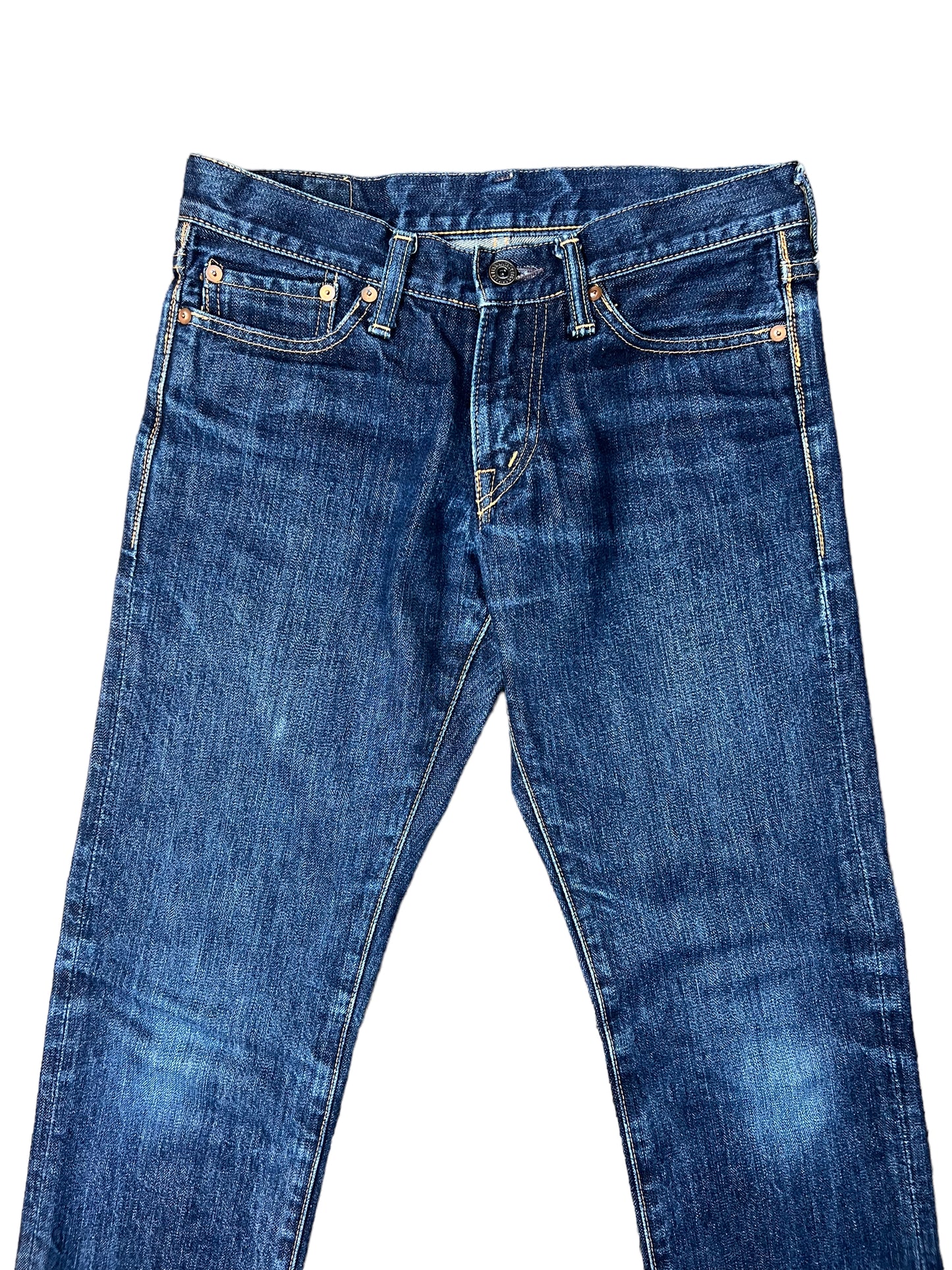 Kapital Indigo Denim Jeans - 28"