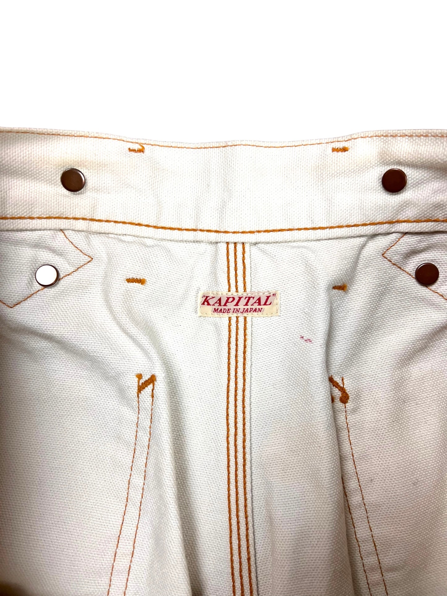 Kapital Light Canvas Lumber Pants - 36”