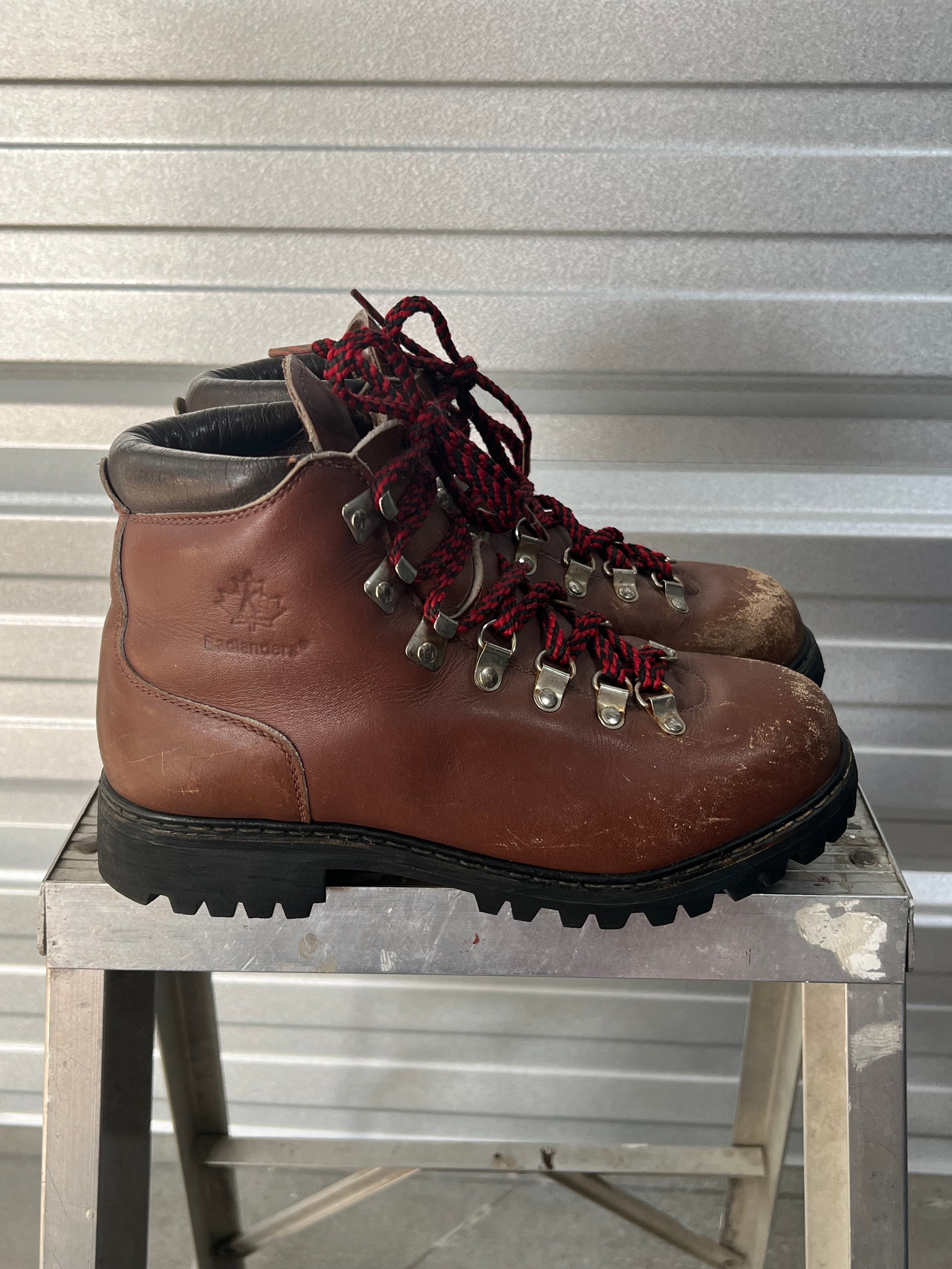 Kaufman Badlanders D-Ring Hiking Boots - 6