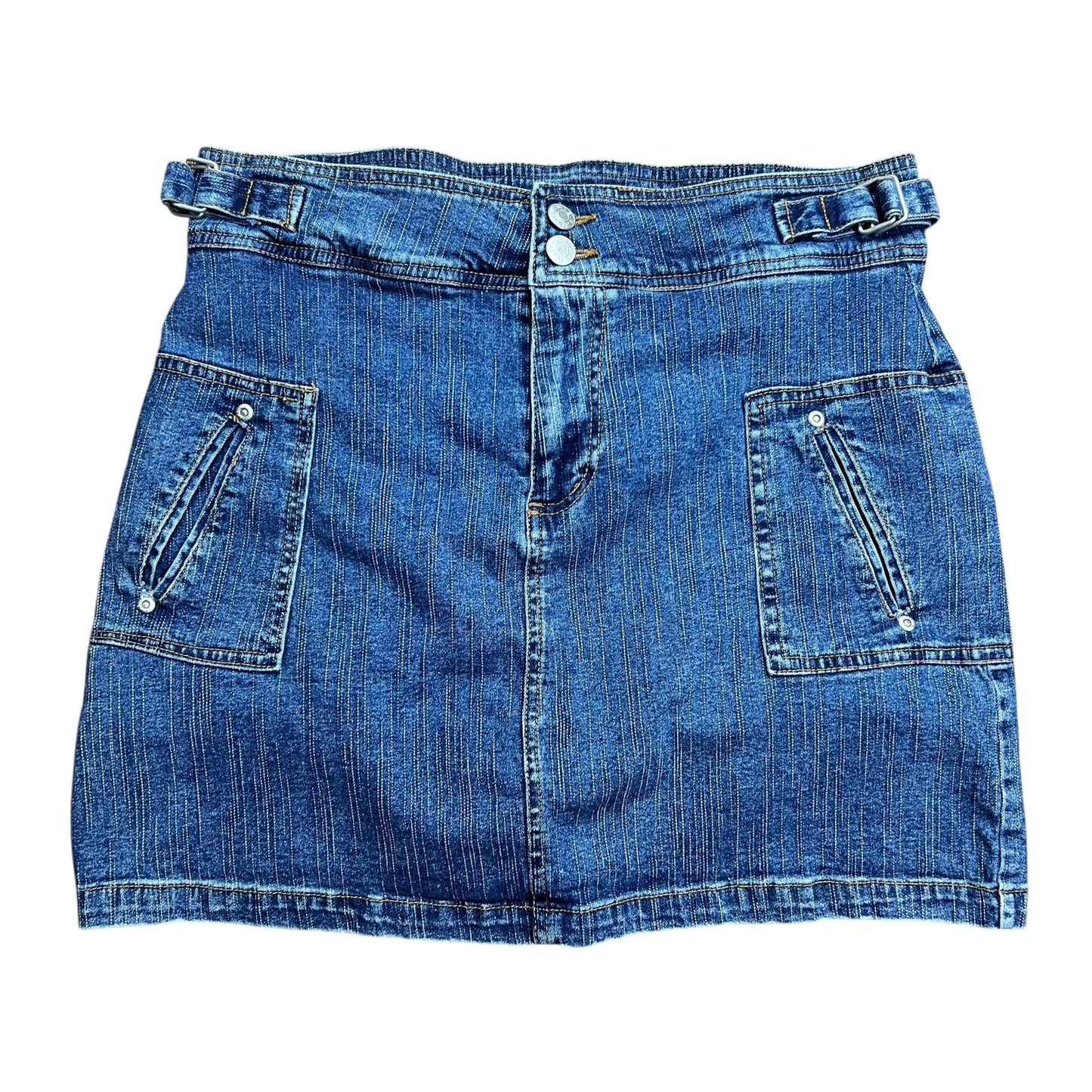 B.U.M Equitment Ajustable Denim Skirt - 31"
