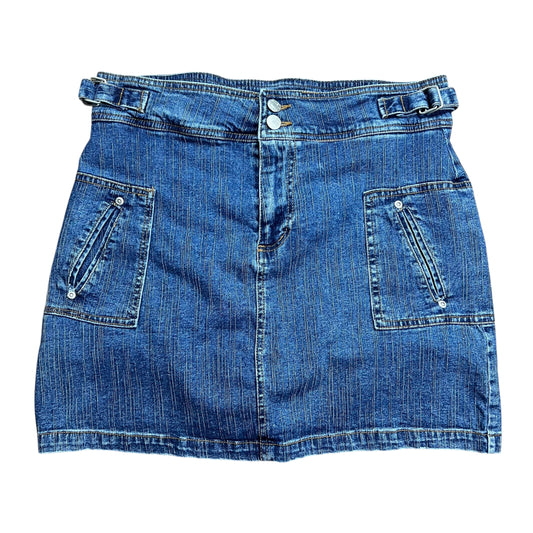 B.U.M Equitment Ajustable Denim Skirt - 31"