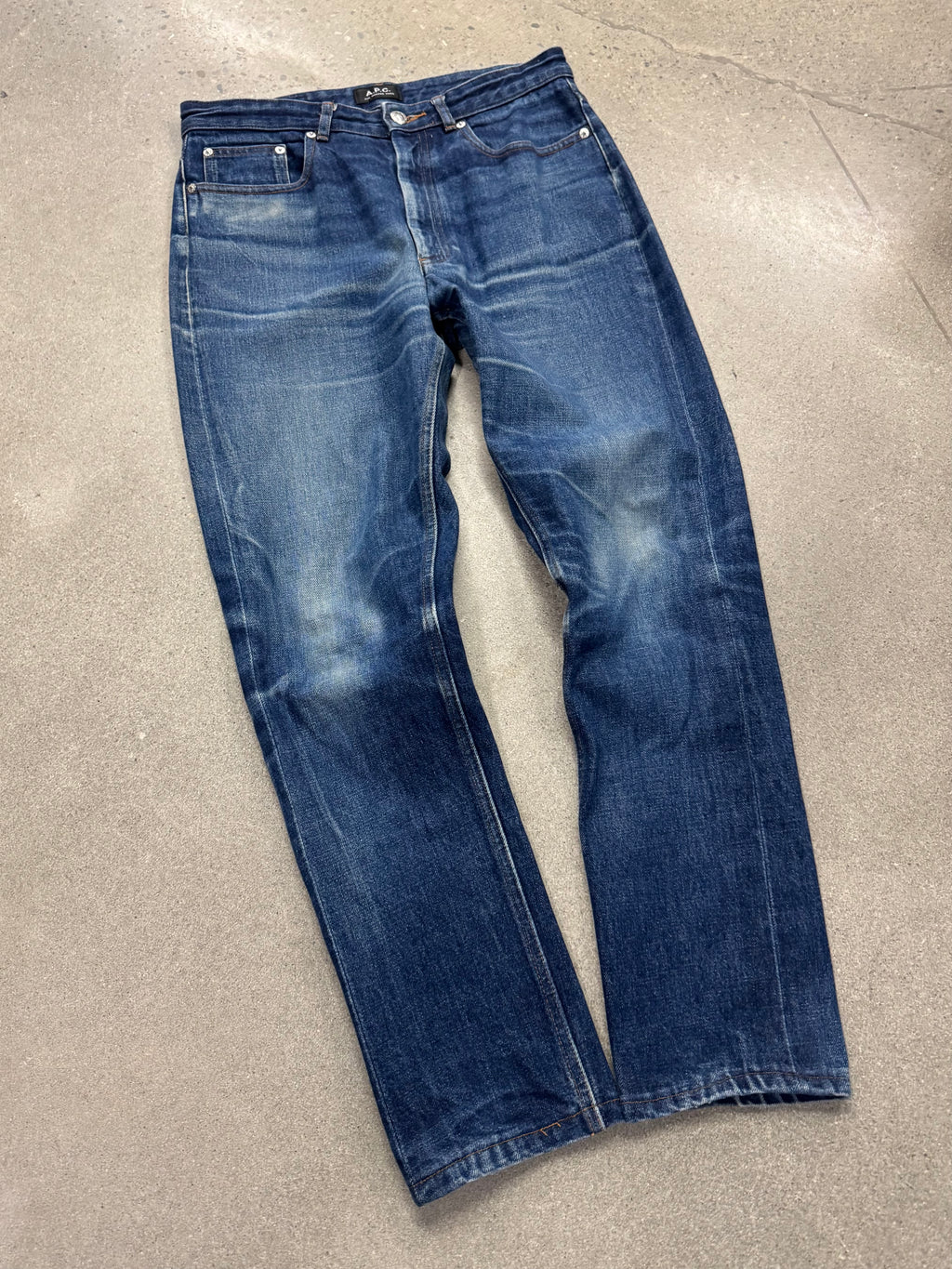 A.P.C Standard Faded Jeans - 31”