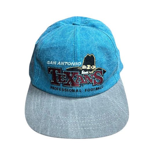CFL San Antonio Texans Football Strapback Hat