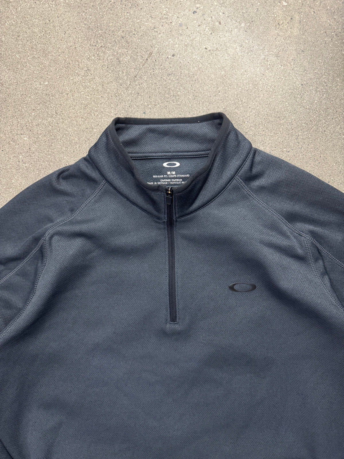 Oakley Functional System Quarter Zip Tech Sweater - M